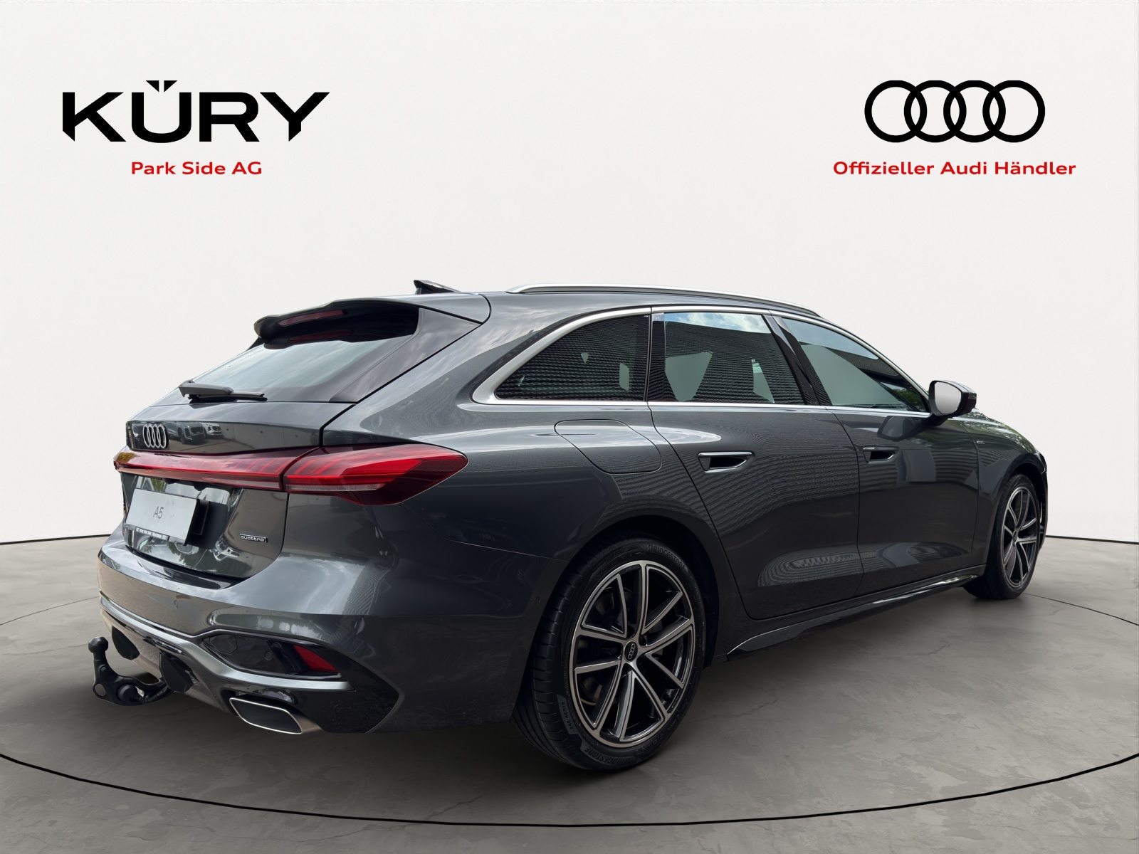 AUDI A5 Avant e-hybrid 220 kW Attraction, Hybride Integrale Benzina/Elettrica, Auto nuove, Automatico - 4