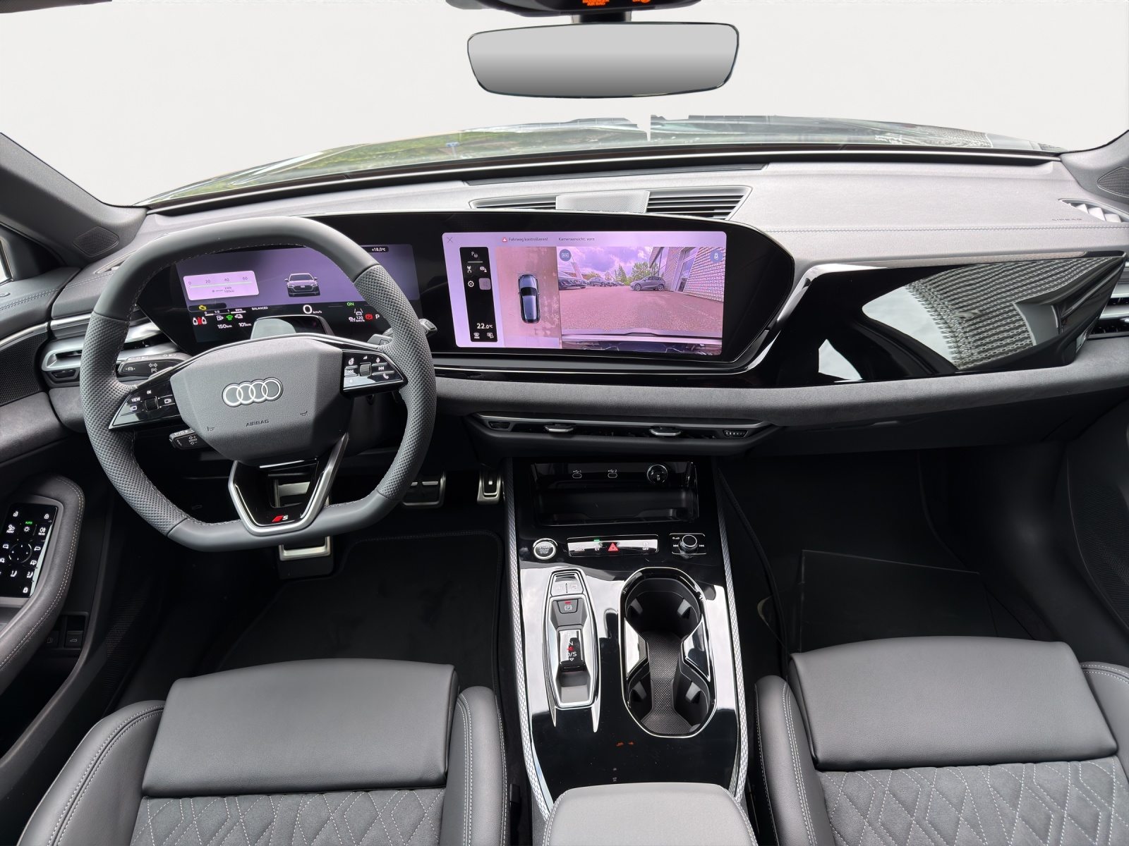 AUDI A5 Avant e-hybrid 220 kW Attraction, Hybride Integrale Benzina/Elettrica, Auto nuove, Automatico - 6