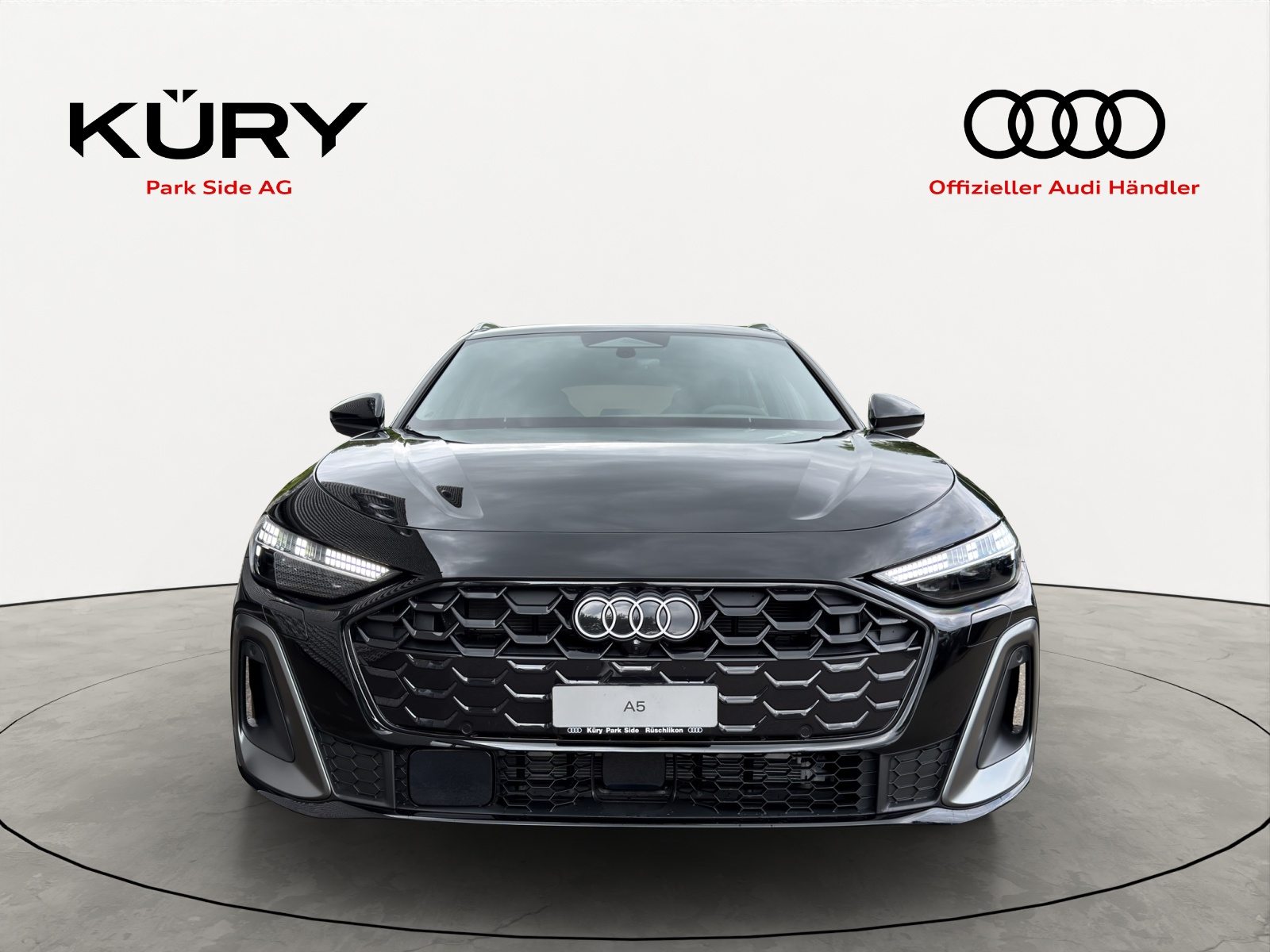 AUDI A5 Avant e-hybrid 220 kW Attraction, Voll-Hybrid Benzin/Elektro, Neuwagen, Automatik - 2