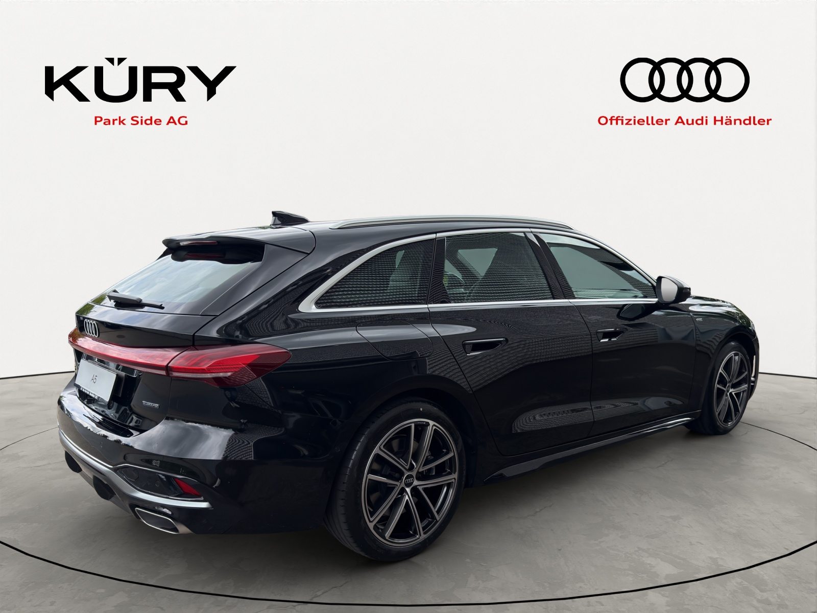 AUDI A5 Avant e-hybrid 220 kW Attraction, Voll-Hybrid Benzin/Elektro, Neuwagen, Automatik - 4