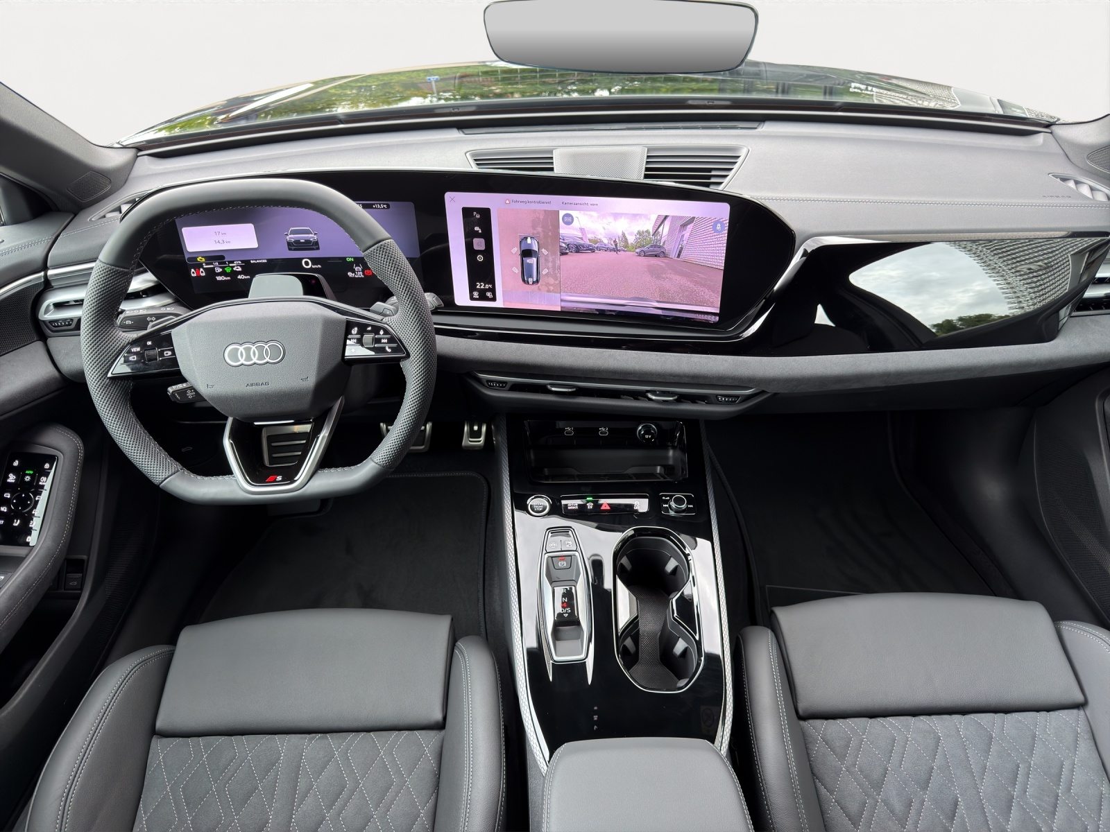 AUDI A5 Avant e-hybrid 220 kW Attraction, Voll-Hybrid Benzin/Elektro, Neuwagen, Automatik - 6