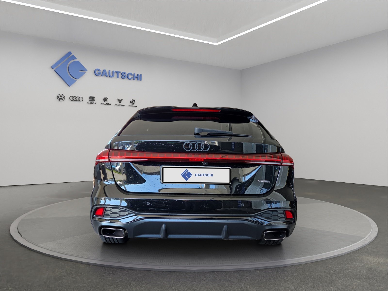 AUDI A5 Avant e-hybrid quattro Attraction 220 kW S tronic, Plug-in-Hybrid Petrol/Electric, New car, Automatic - 3