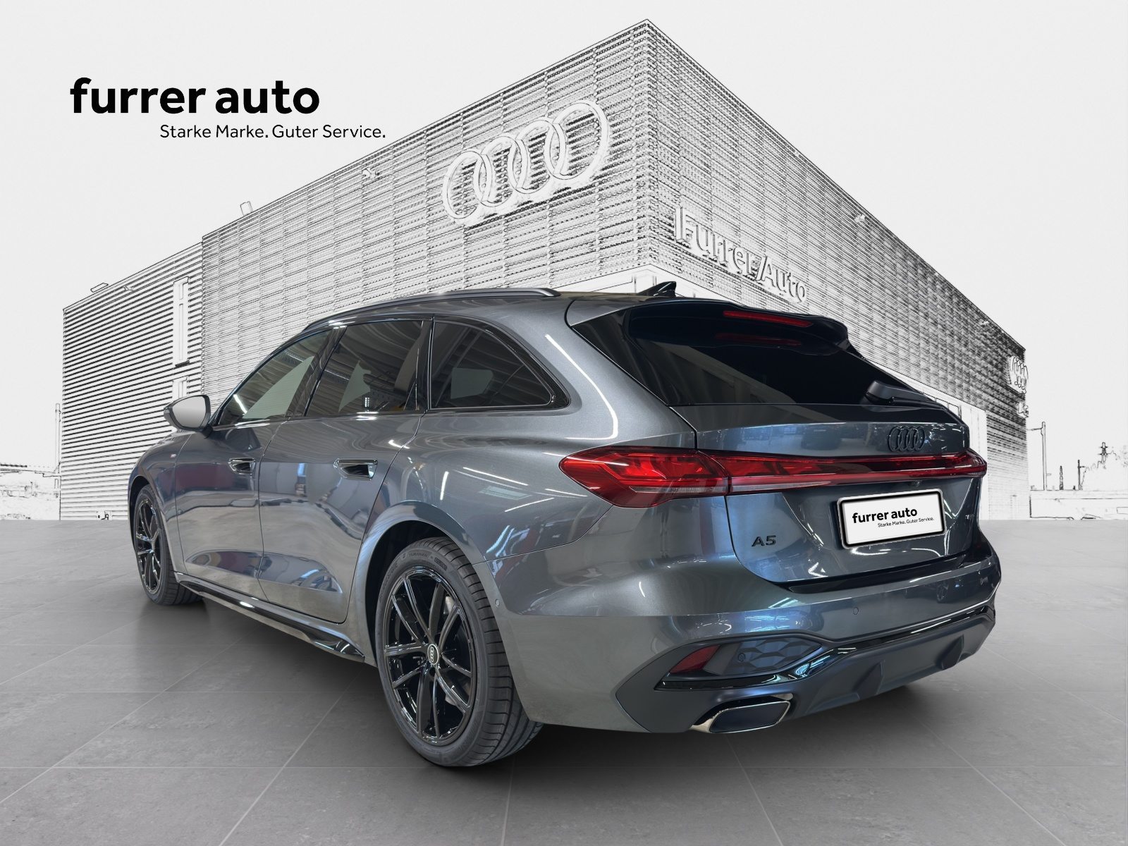 AUDI A5 Avant TFSI 200 kW, Benzina, Auto nuove, Automatico - 3