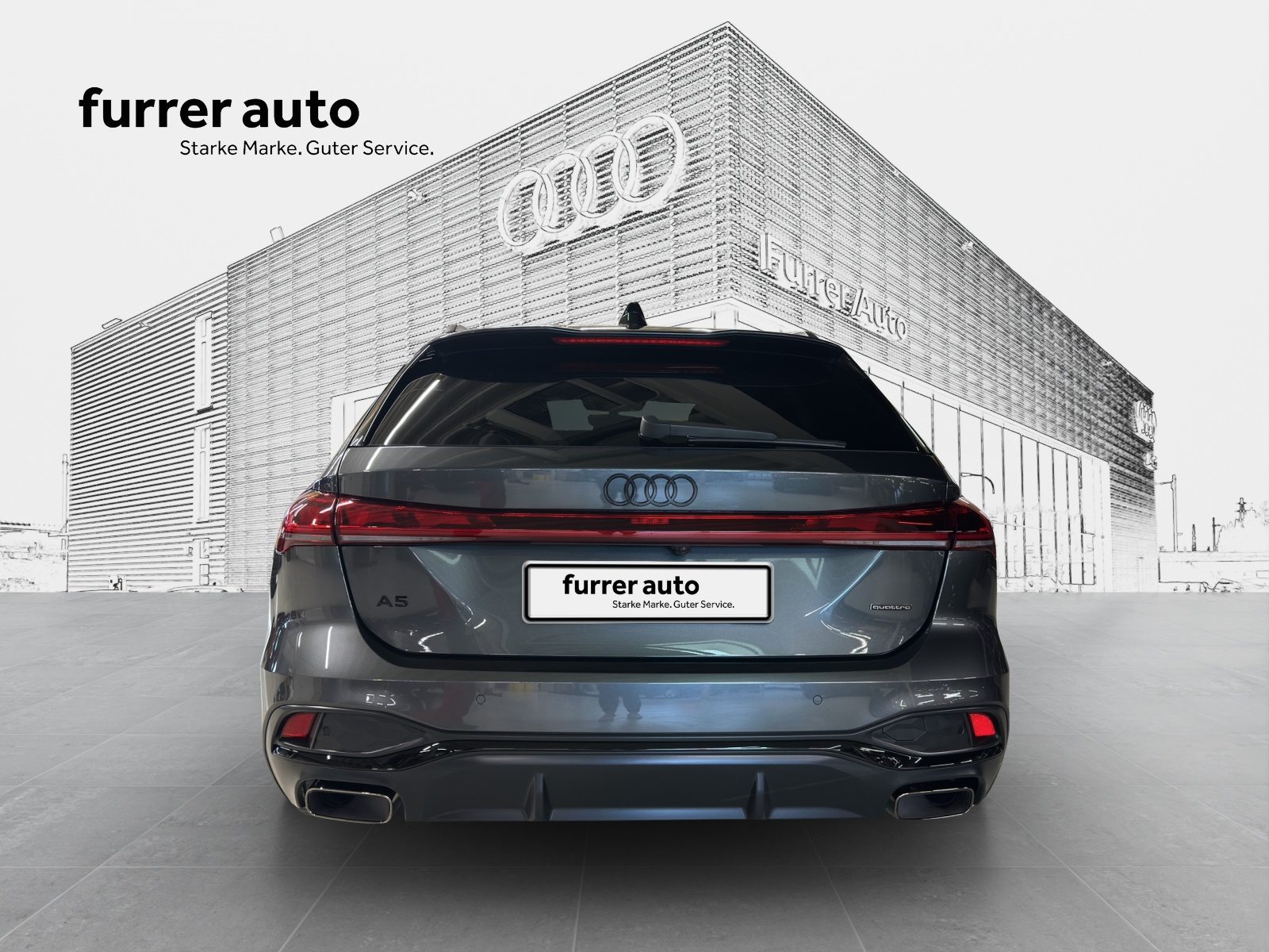AUDI A5 Avant TFSI 200 kW, Benzina, Auto nuove, Automatico - 4