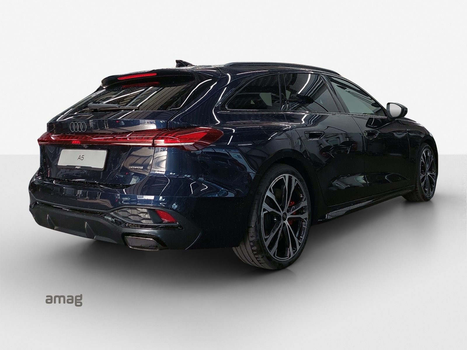 AUDI A5 Avant e-hybrid 270 kW, Full-Hybrid Petrol/Electric, New car, Automatic - 5