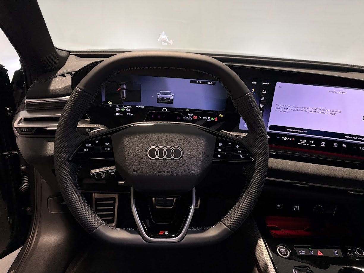 AUDI A5 Avant e-hybrid 270 kW, Voll-Hybrid Benzin/Elektro, Neuwagen, Automatik - 6