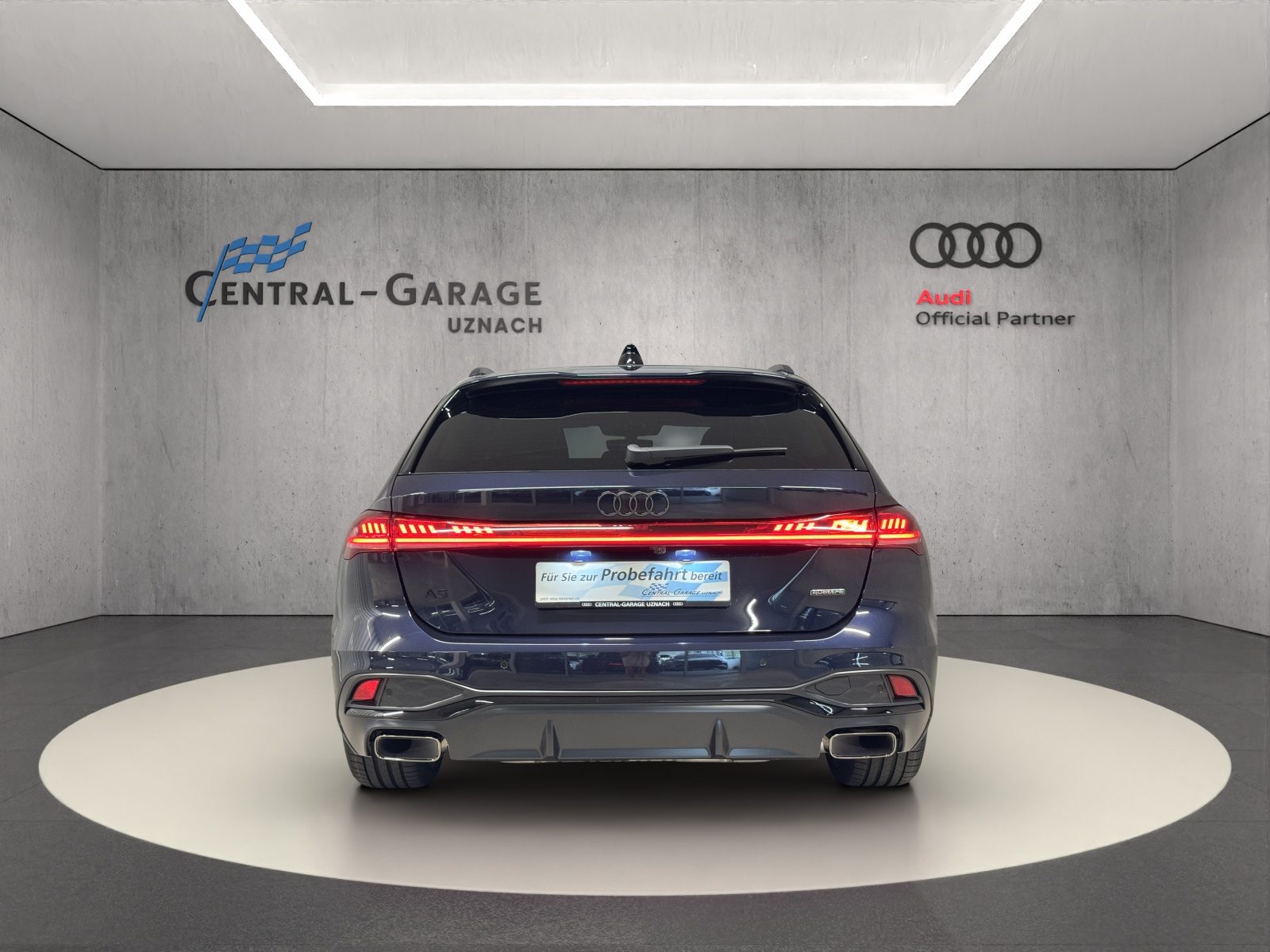 AUDI A5 Avant e-hybrid 270 kW, Hybride Intégral Essence/Électricité, Voiture nouvelle, Automatique - 4