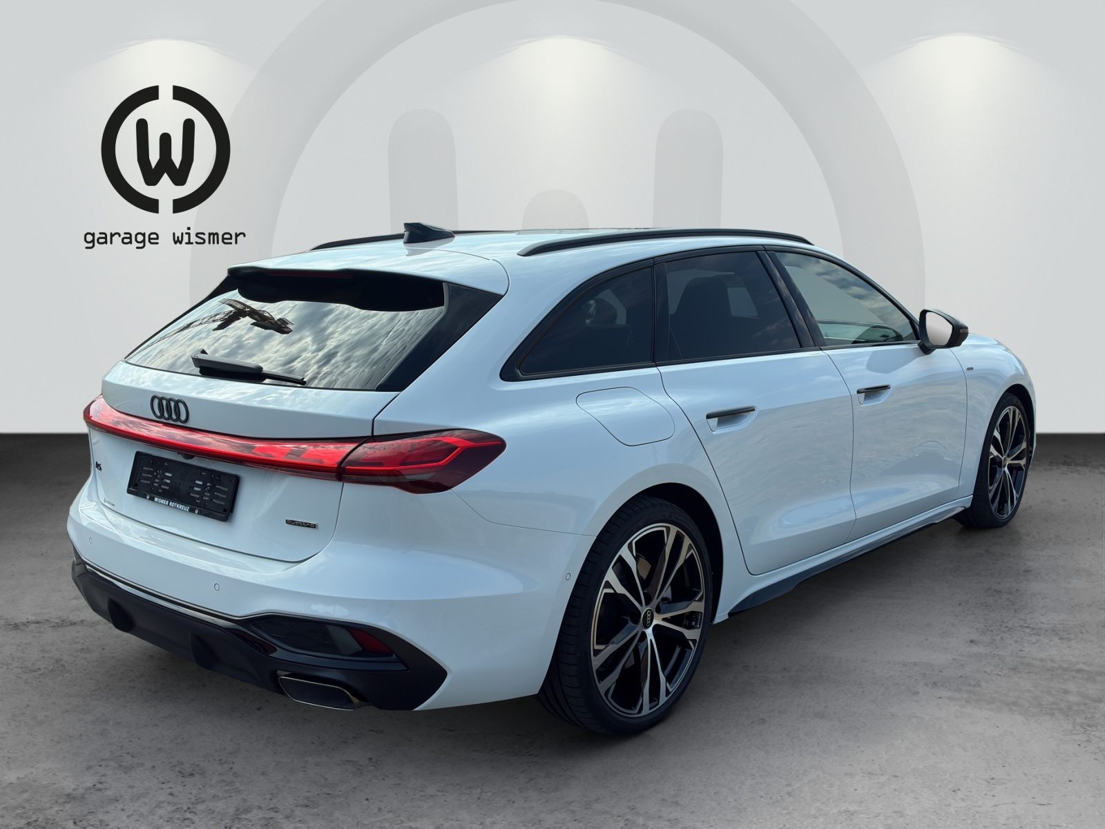 AUDI A5 Avant e-hybrid 220 kW Attraction, Hybride Intégral Essence/Électricité, Voiture nouvelle, Automatique - 4