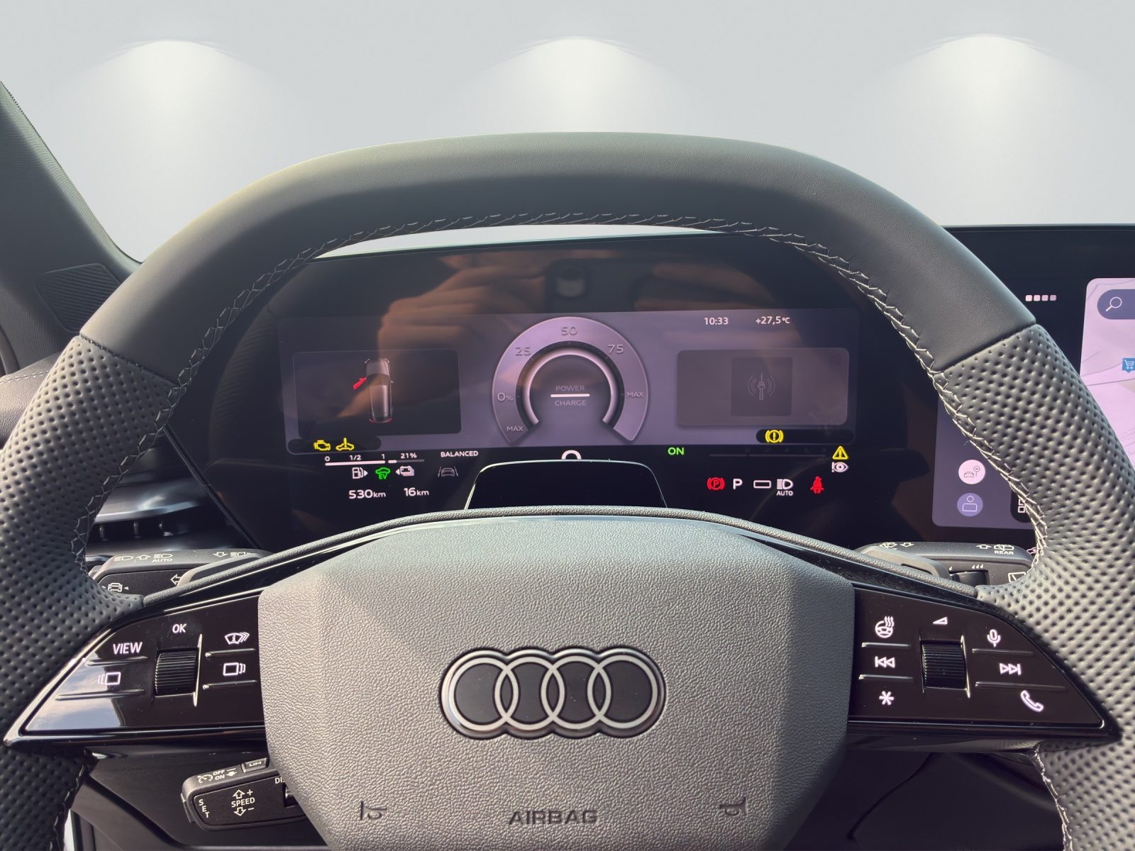AUDI A5 Avant e-hybrid 220 kW Attraction, Hybride Intégral Essence/Électricité, Voiture nouvelle, Automatique - 6