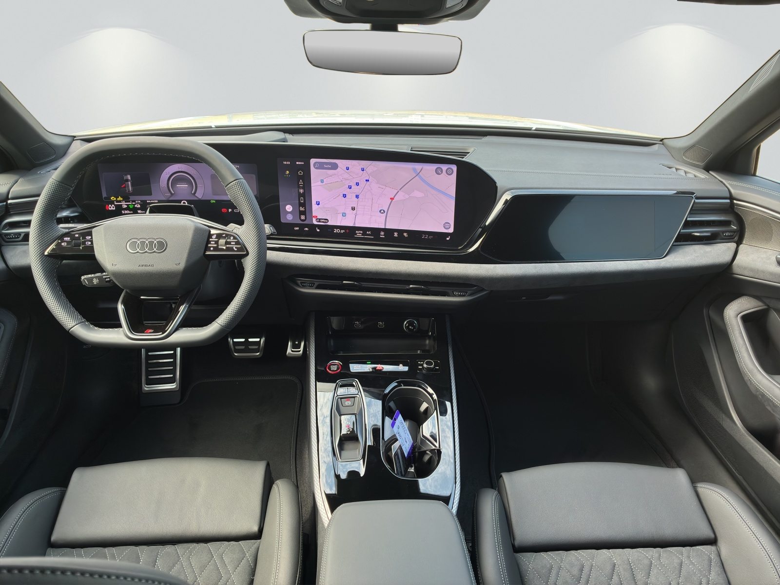 AUDI A5 Avant e-hybrid 220 kW Attraction, Hybride Intégral Essence/Électricité, Voiture nouvelle, Automatique - 7