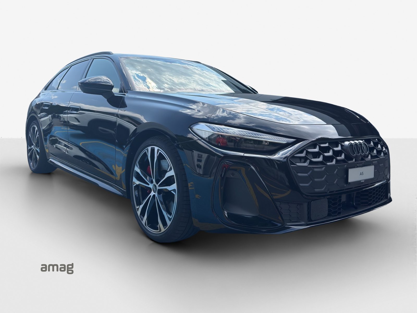 AUDI A5 Avant e-hybrid 270 kW, Hybride Integrale Benzina/Elettrica, Auto nuove, Automatico - 6