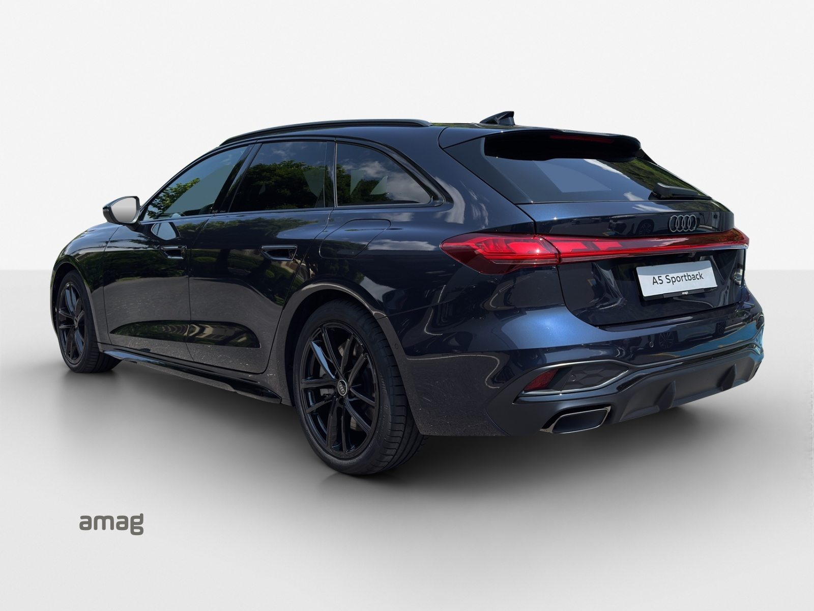 AUDI A5 Avant e-hybrid 270 kW, Voll-Hybrid Benzin/Elektro, Neuwagen, Automatik - 3