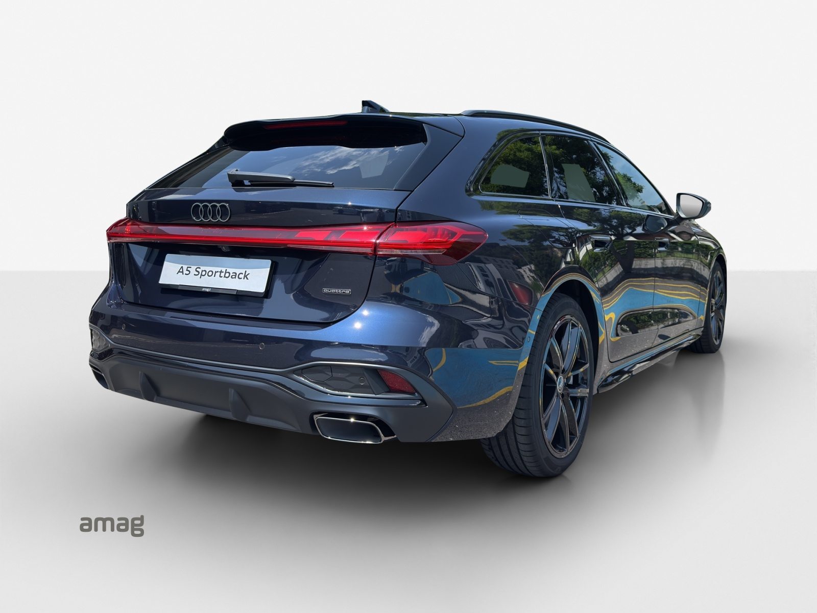 AUDI A5 Avant e-hybrid 270 kW, Voll-Hybrid Benzin/Elektro, Neuwagen, Automatik - 5