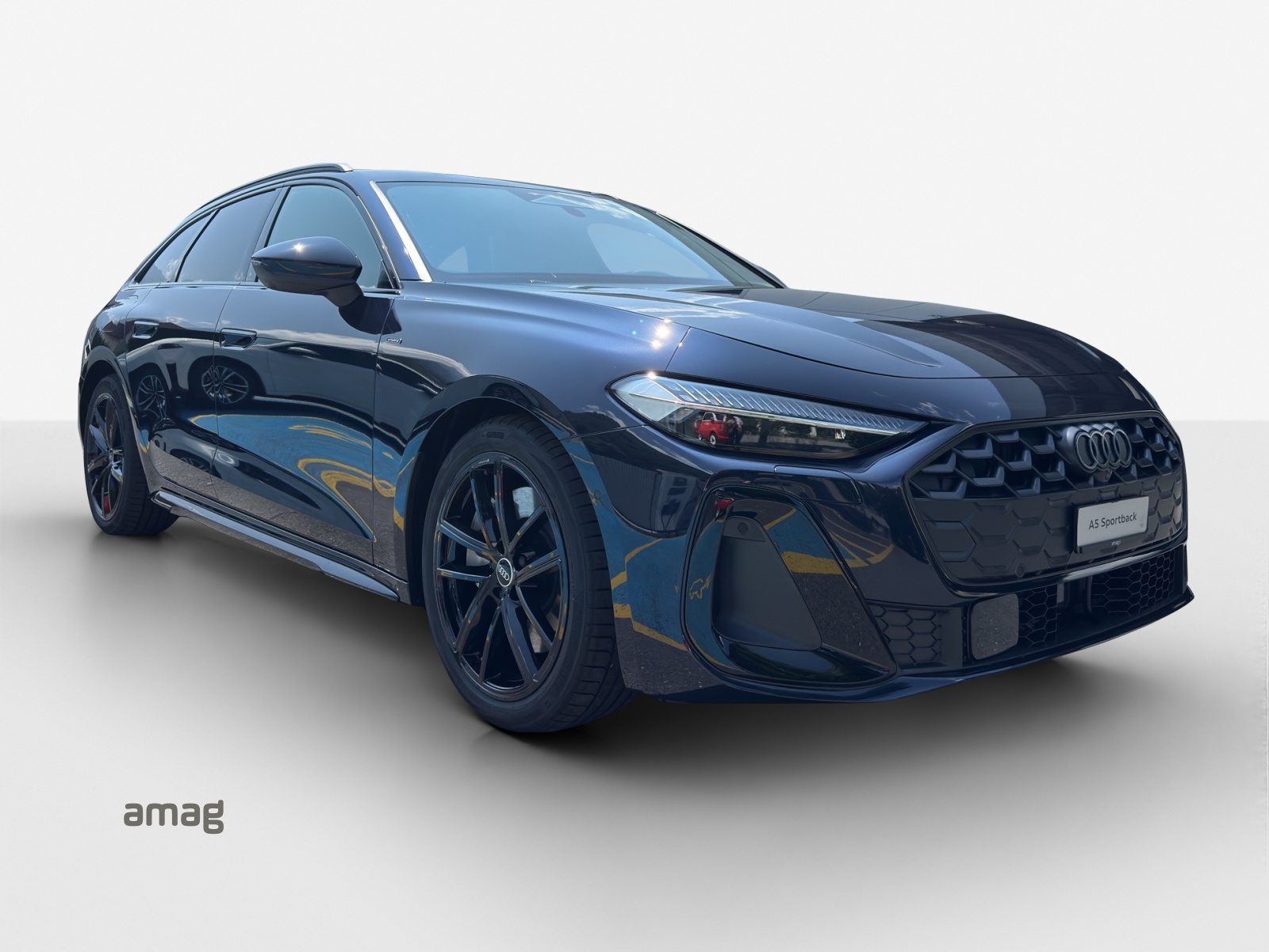 AUDI A5 Avant e-hybrid 270 kW, Voll-Hybrid Benzin/Elektro, Neuwagen, Automatik - 6
