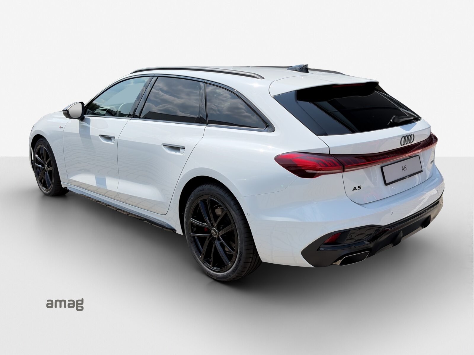 AUDI A5 Avant TFSI 150 kW, Benzin, Neuwagen, Automatik - 3