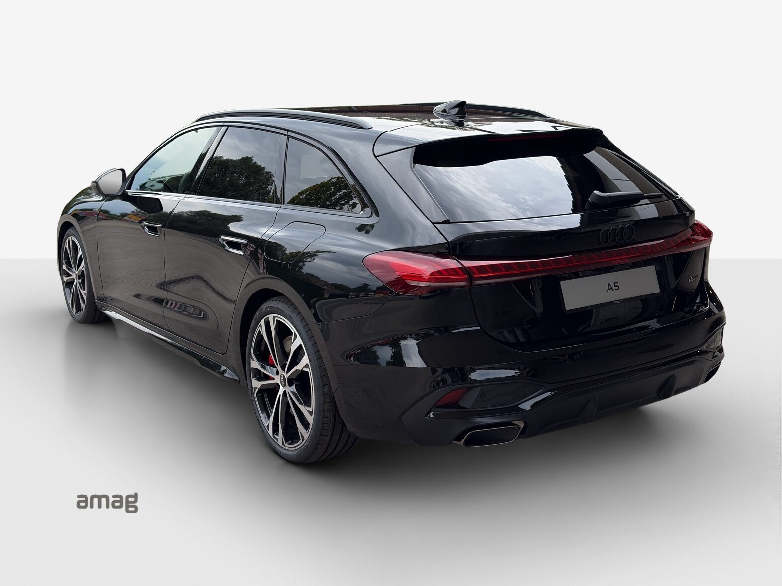 AUDI A5 Avant e-hybrid 270 kW, Voll-Hybrid Benzin/Elektro, Neuwagen, Automatik - 3