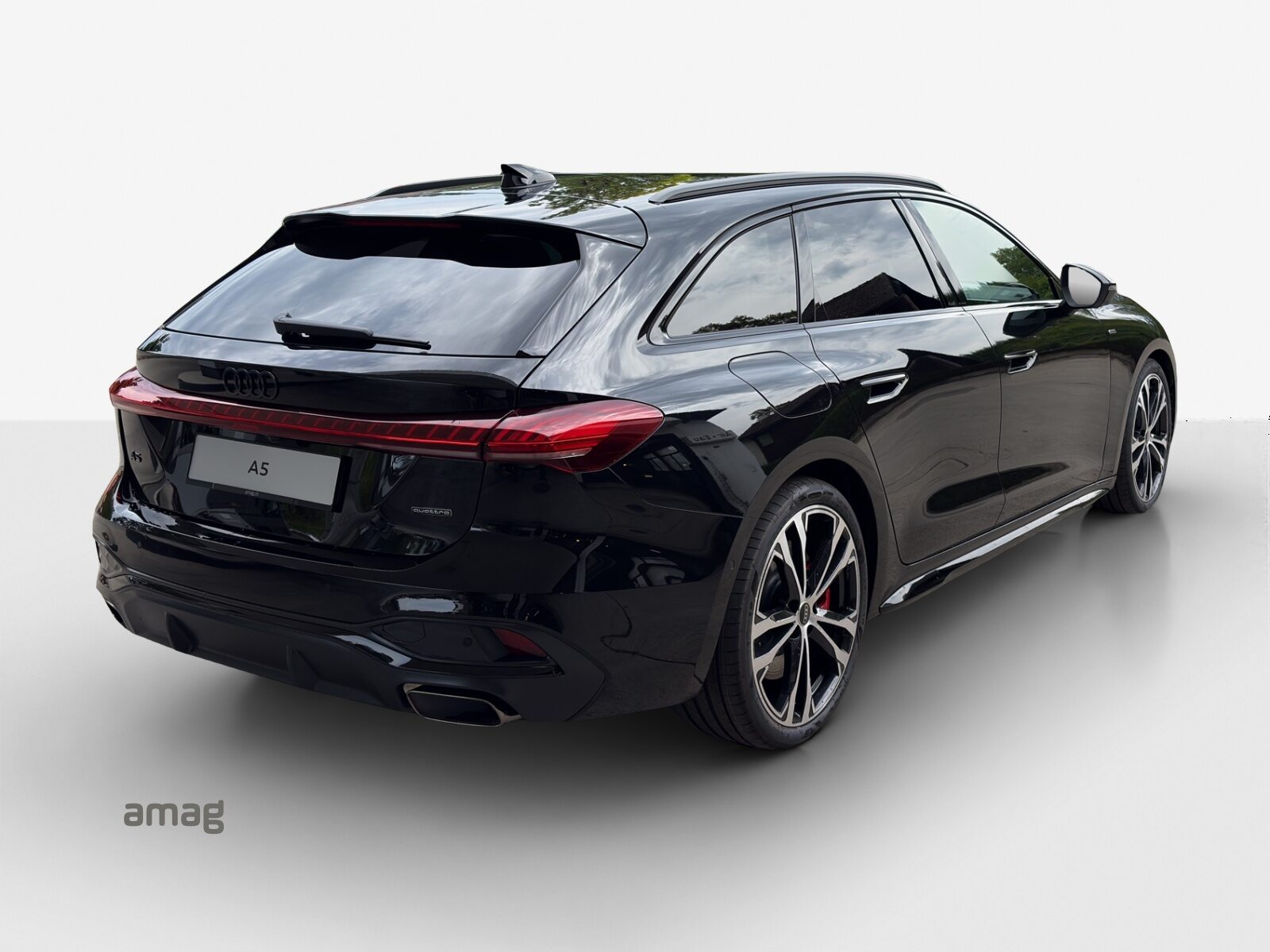 AUDI A5 Avant e-hybrid 270 kW, Voll-Hybrid Benzin/Elektro, Neuwagen, Automatik - 5