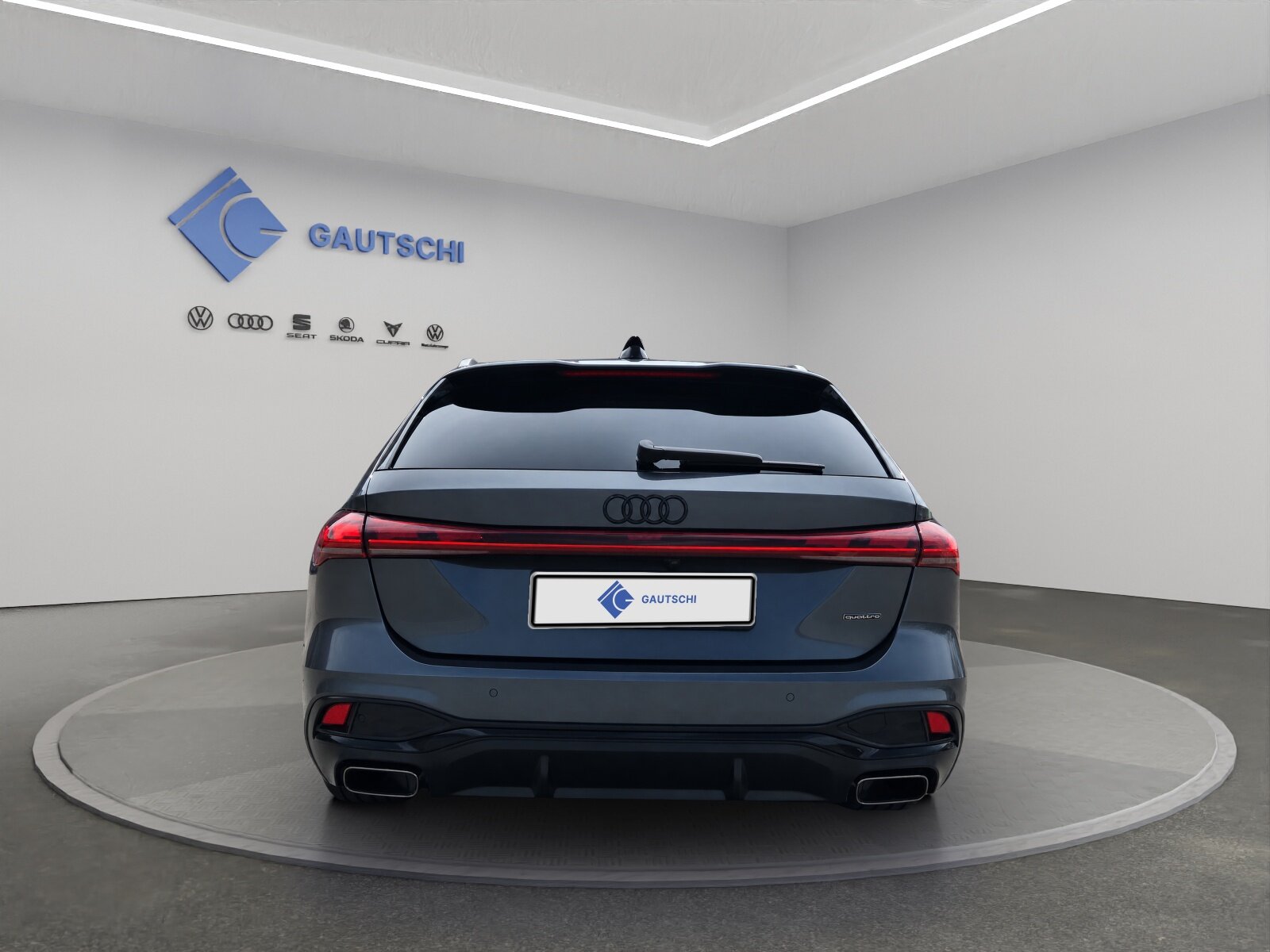AUDI A5 Avant e-hybrid quattro Attraction 220 kW S tronic, Plug-in-Hybrid Petrol/Electric, New car, Automatic - 4