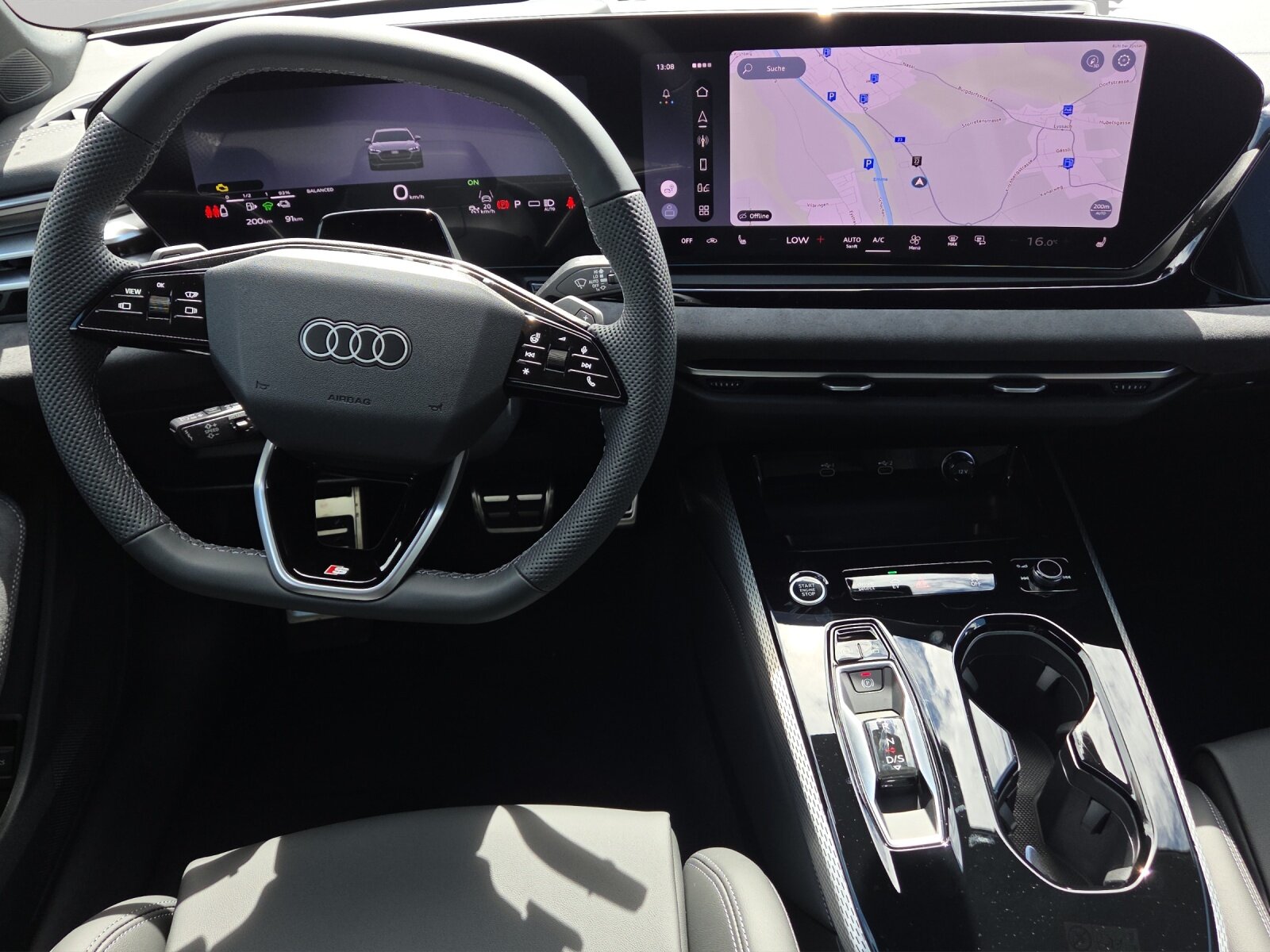 AUDI A5 Avant e-hybrid quattro Attraction 220 kW S tronic, Plug-in-Hybrid Petrol/Electric, New car, Automatic - 7
