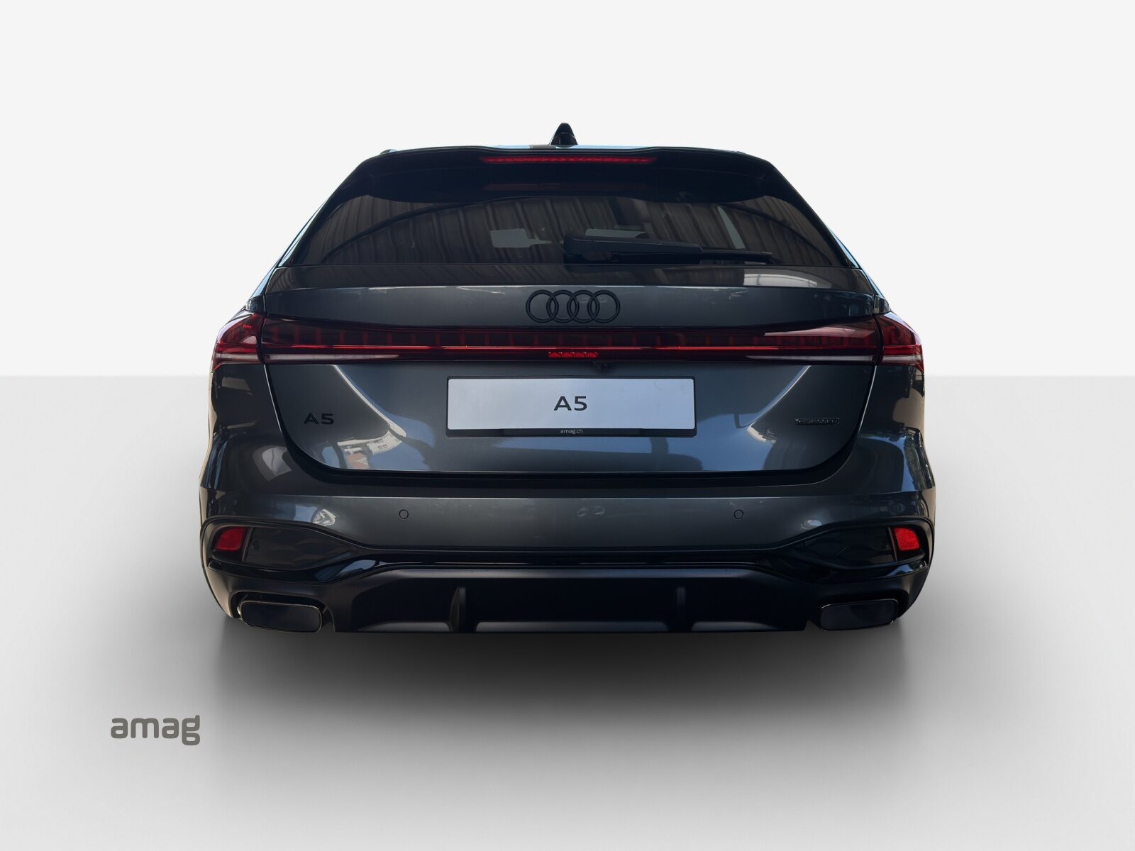 AUDI A5 Avant e-hybrid 220 kW Attraction, Hybride Intégral Essence/Électricité, Voiture nouvelle, Automatique - 4
