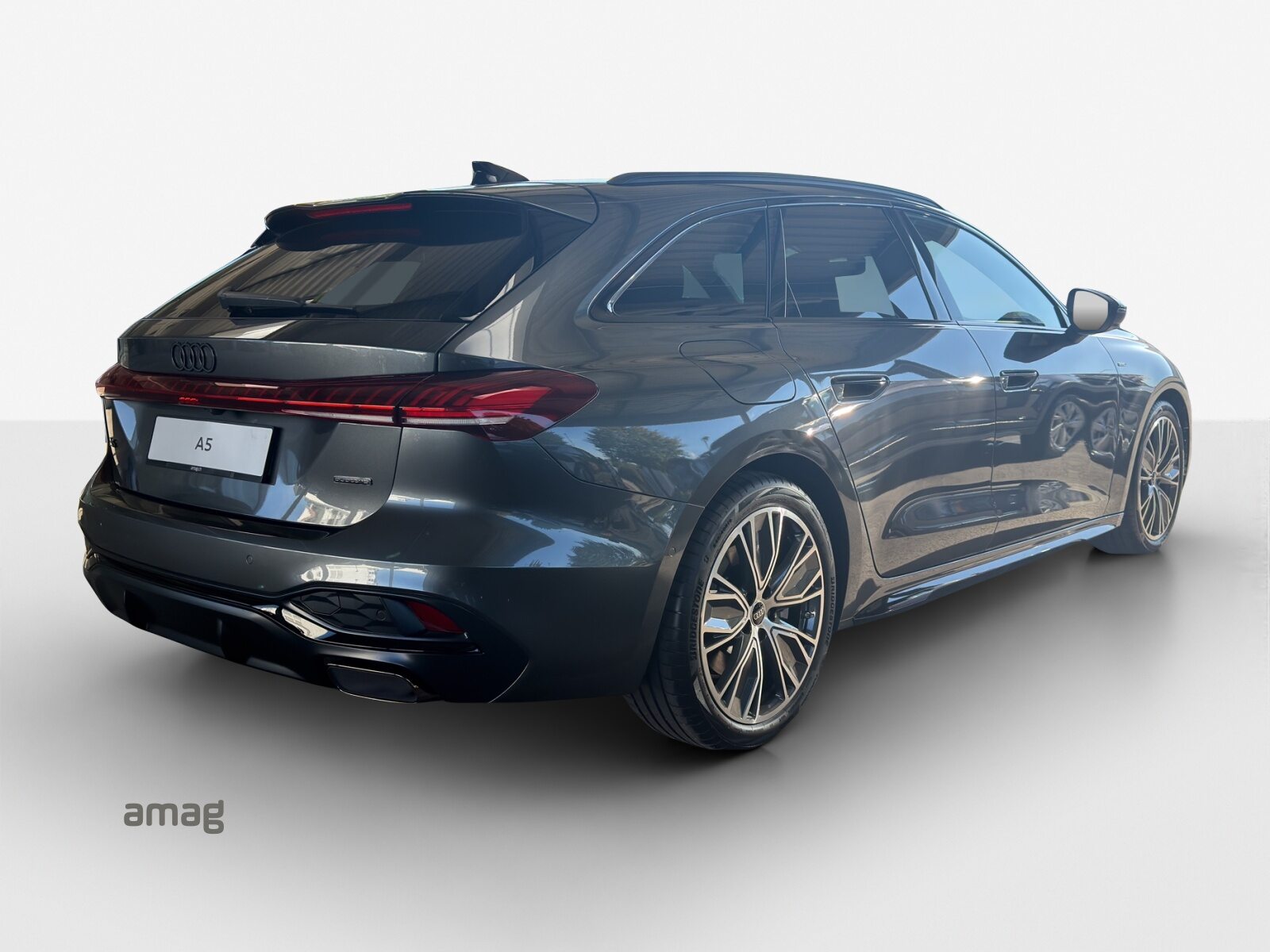 AUDI A5 Avant e-hybrid 220 kW Attraction, Hybride Intégral Essence/Électricité, Voiture nouvelle, Automatique - 5