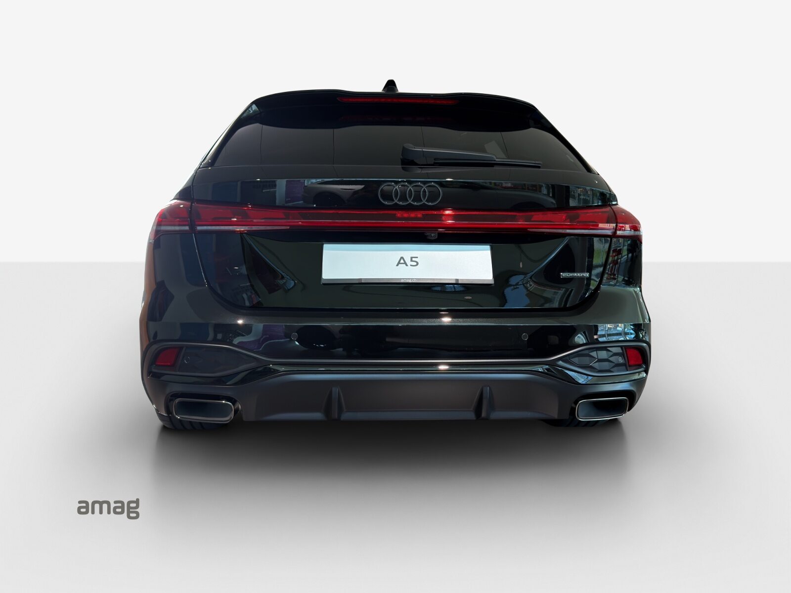 AUDI A5 Avant e-hybrid 270 kW, Hybride Intégral Essence/Électricité, Voiture nouvelle, Automatique - 3