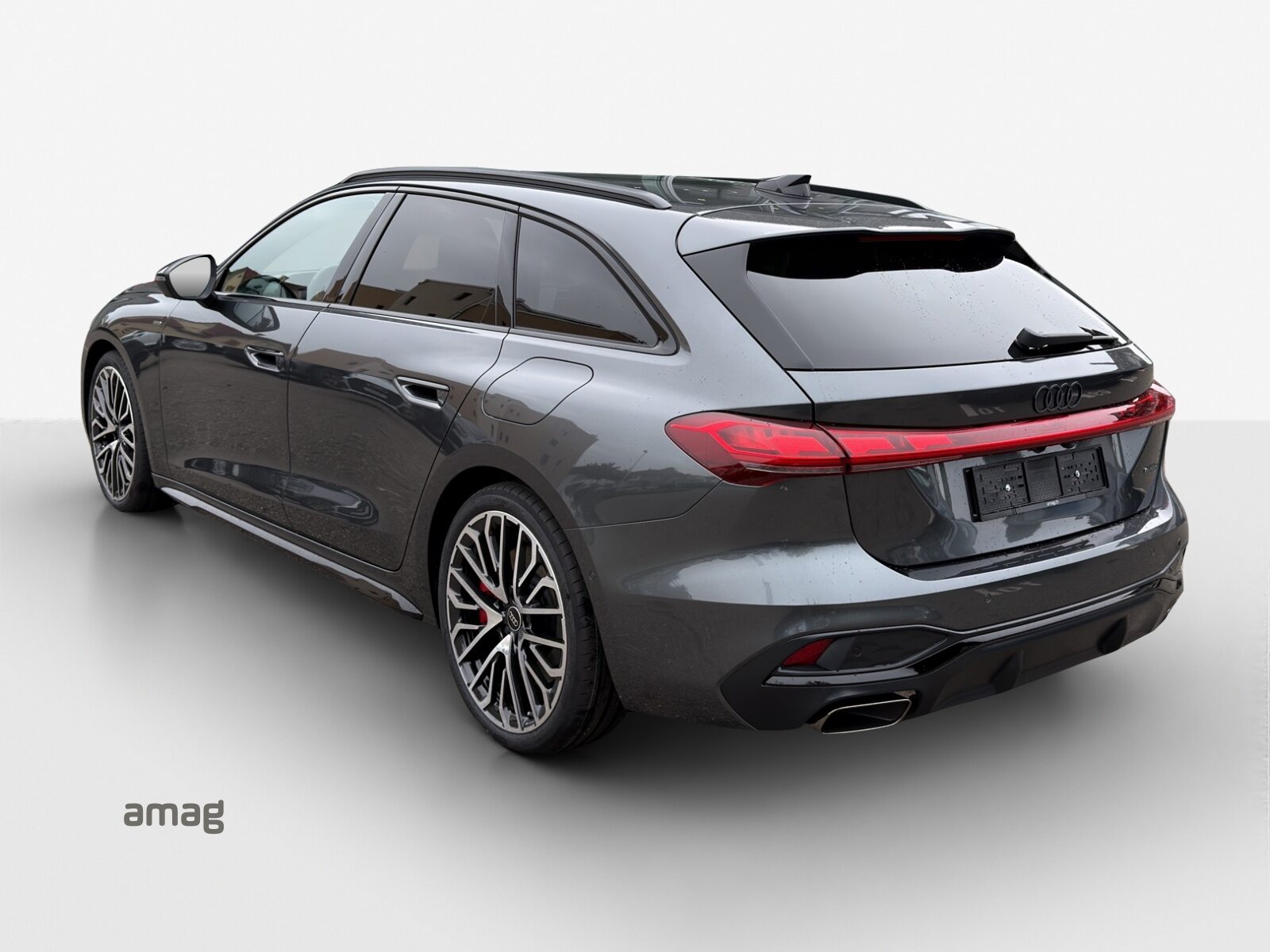 AUDI A5 Avant e-hybrid 270 kW, Voll-Hybrid Benzin/Elektro, Neuwagen, Automatik - 3