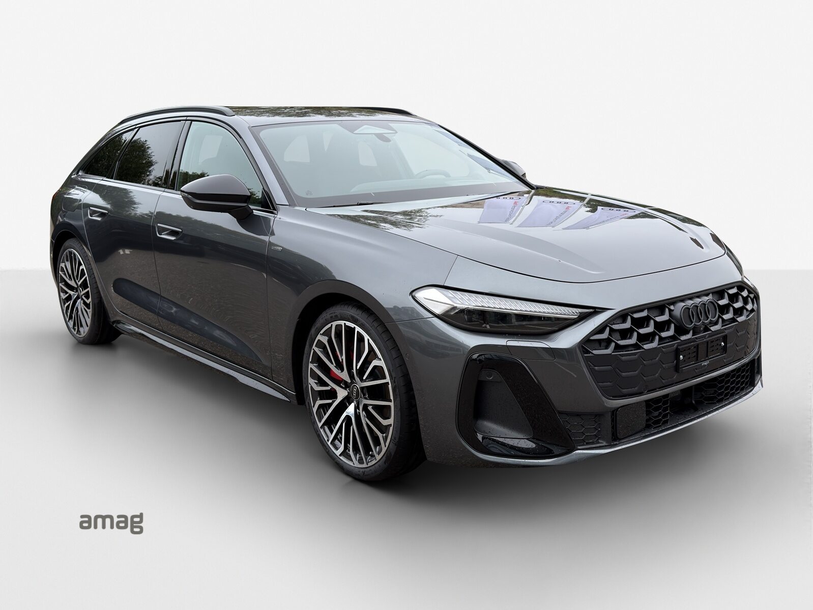 AUDI A5 Avant e-hybrid 270 kW, Voll-Hybrid Benzin/Elektro, Neuwagen, Automatik - 6