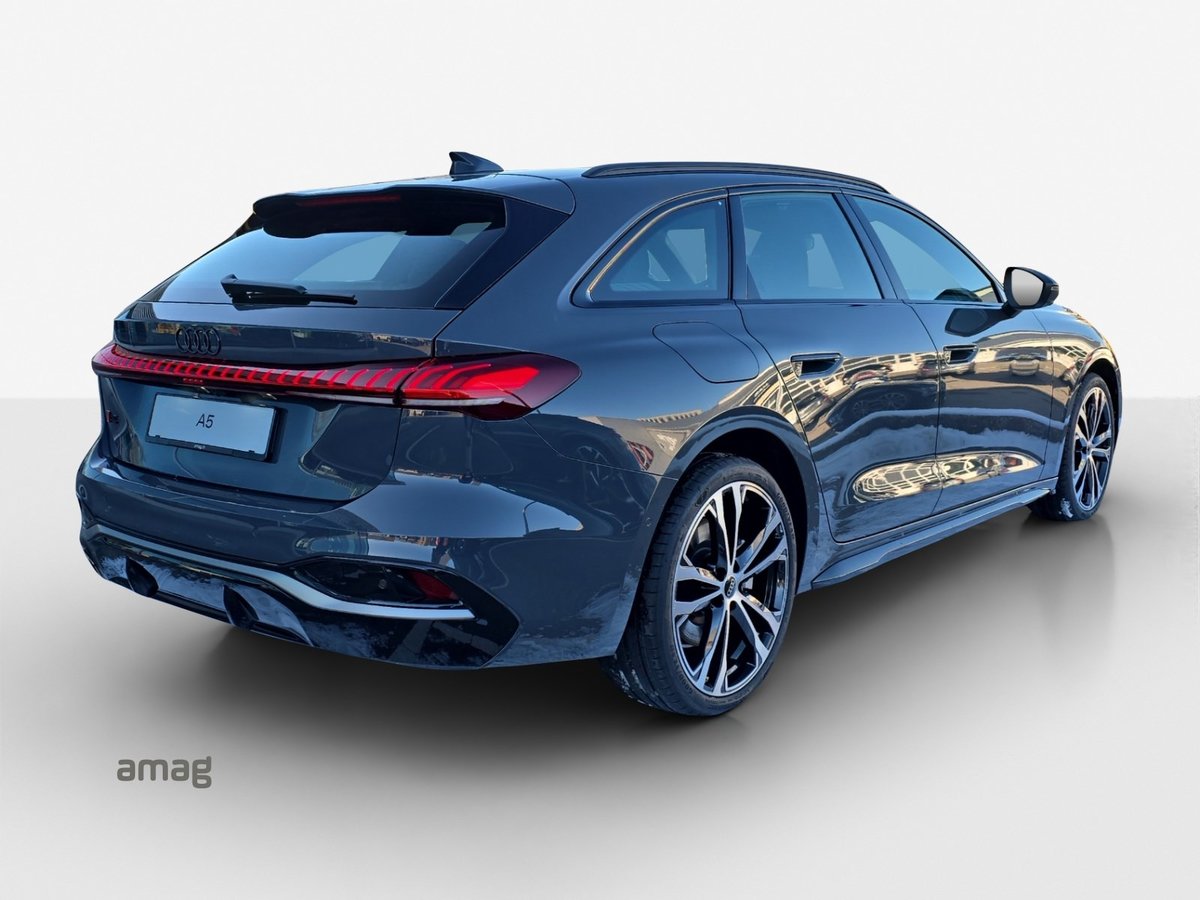 AUDI A5 Avant TDI 150 kW Attraction quattro S-tronic, Hybride Léger Diesel/Électricité, Occasion / Utilisé, Automatique - 5