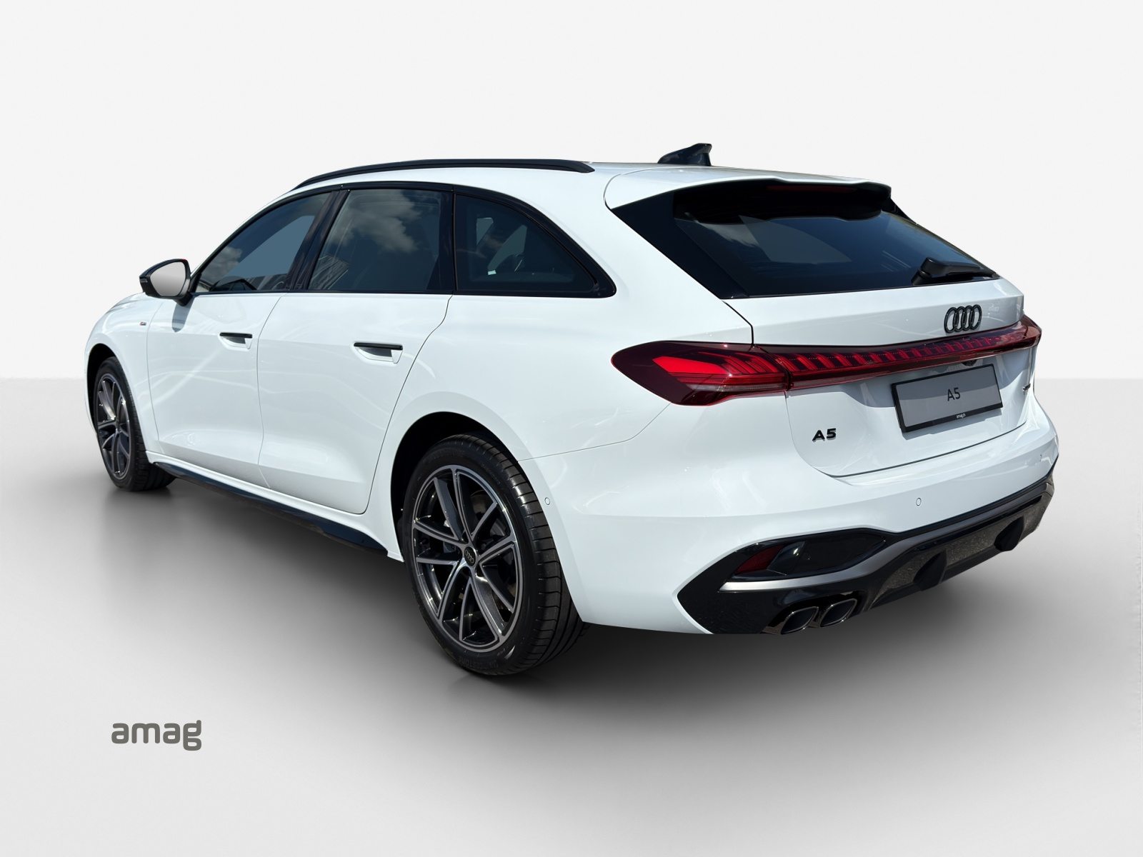 AUDI A5 Avant TDI 150 kW Attraction, Diesel, Occasion / Utilisé, Automatique - 3