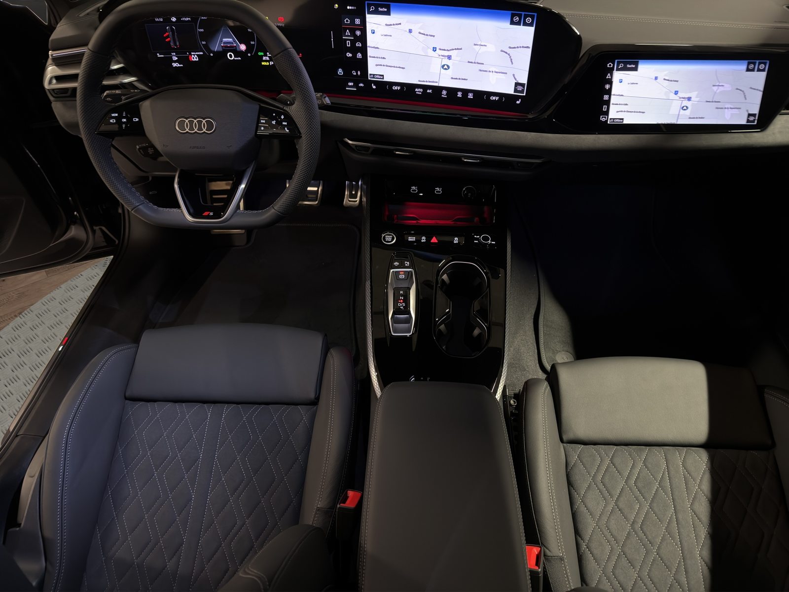 AUDI A5 Avant TFSI 150 kW, Essence, Occasion / Utilisé, Automatique - 6
