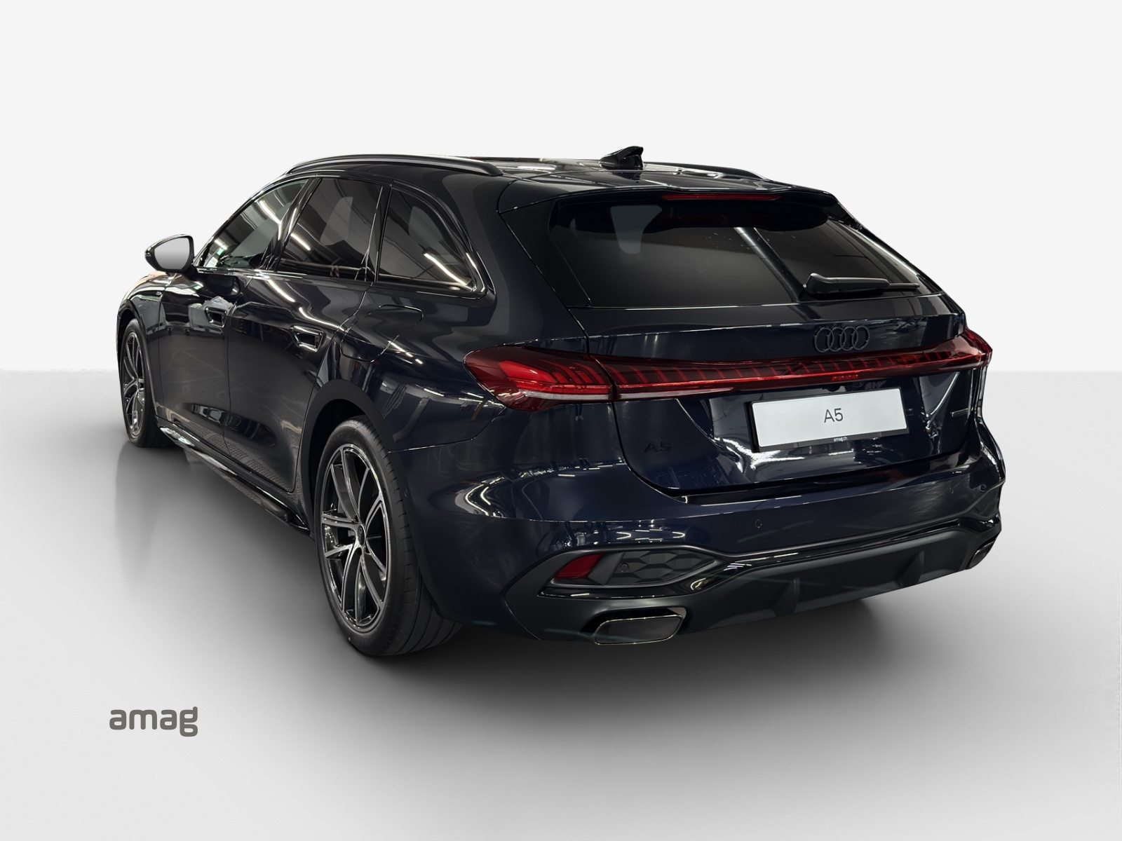 AUDI A5 Avant e-hybrid 220 kW, Hybride Integrale Benzina/Elettrica, Occasioni / Usate, Automatico - 3