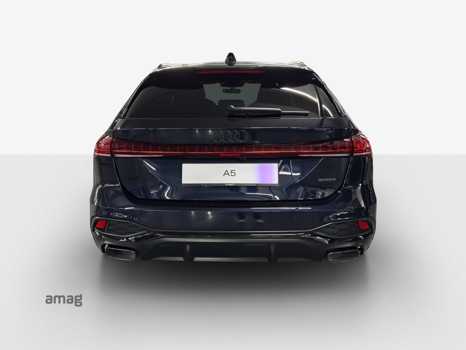 AUDI A5 Avant e-hybrid 220 kW, Hybride Integrale Benzina/Elettrica, Occasioni / Usate, Automatico - 4