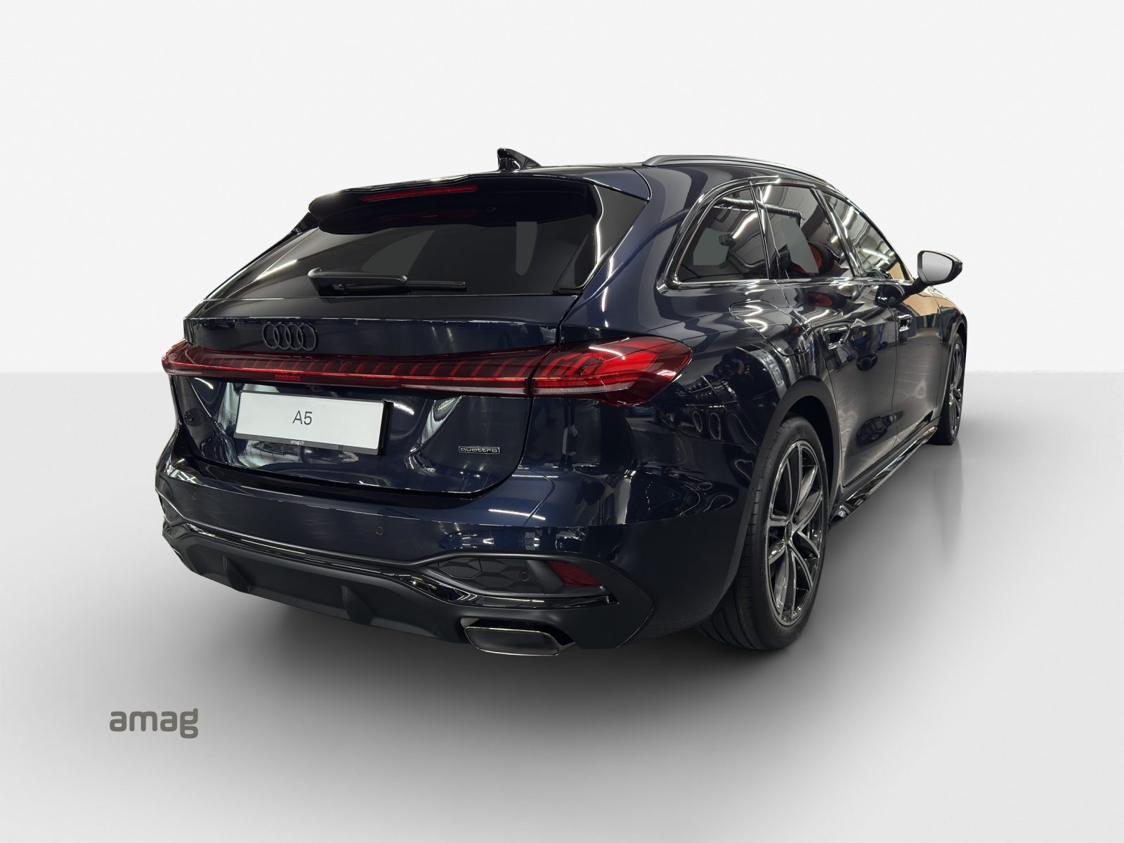 AUDI A5 Avant e-hybrid 220 kW, Hybride Integrale Benzina/Elettrica, Occasioni / Usate, Automatico - 5