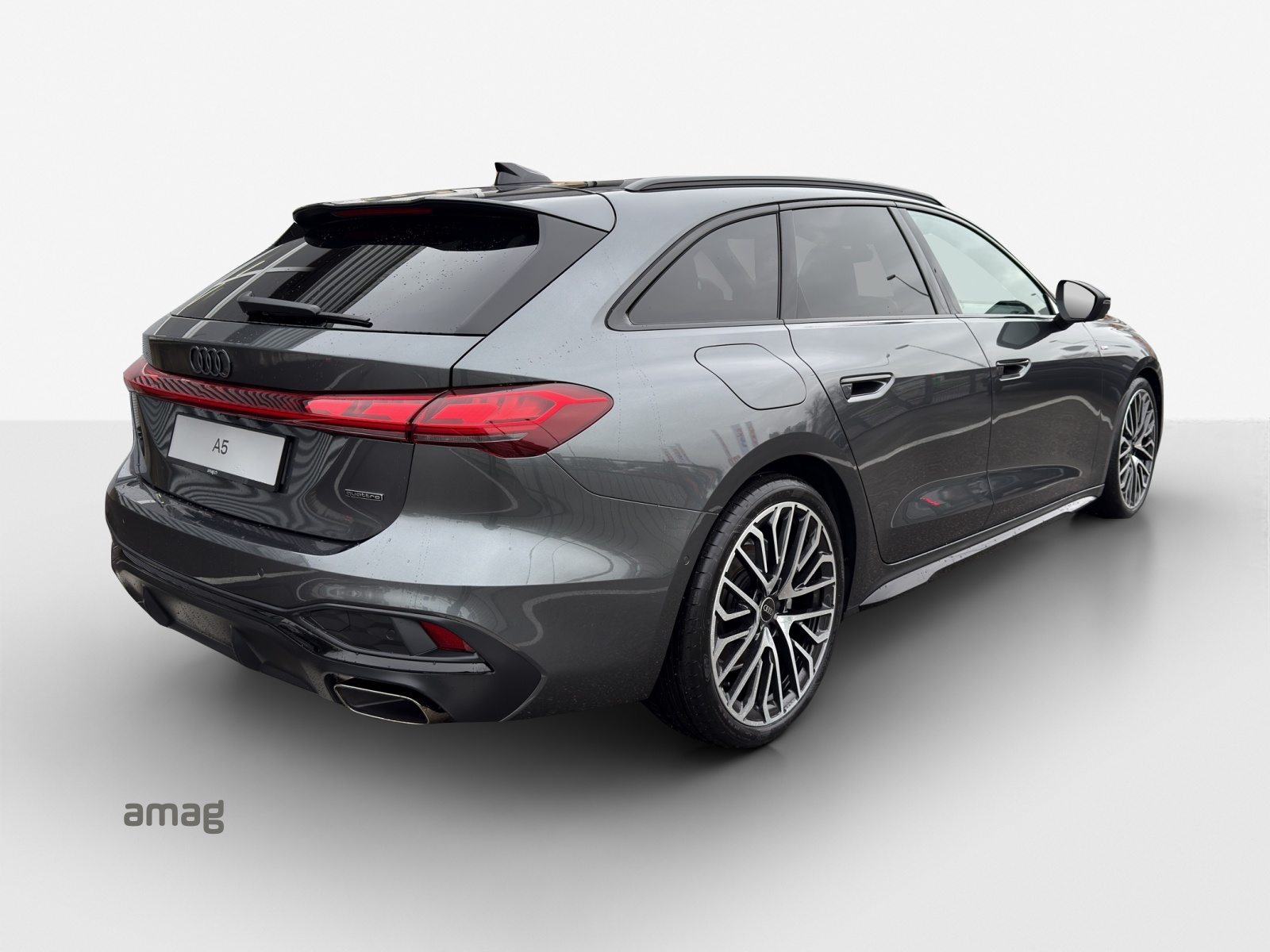 AUDI A5 Avant TFSI 150 kW, Benzin, Occasion / Gebraucht, Automatik - 5