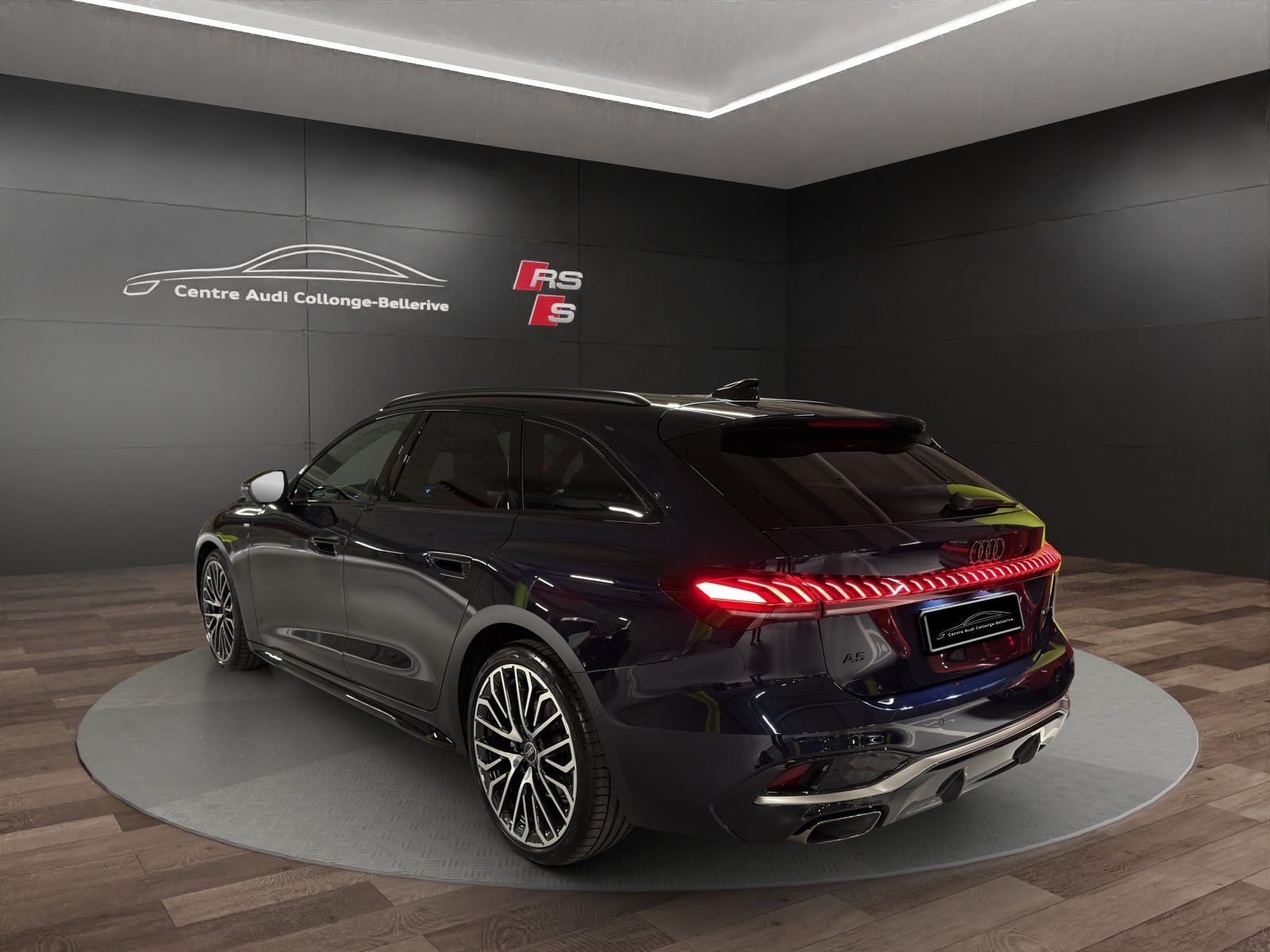 AUDI A5 Avant TFSI 150 kW, Benzin, Occasion / Gebraucht, Automatik - 4