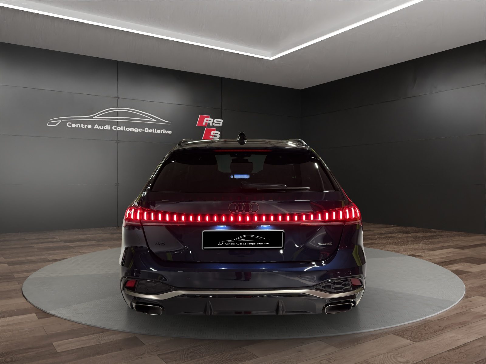 AUDI A5 Avant TFSI 150 kW, Benzin, Occasion / Gebraucht, Automatik - 5