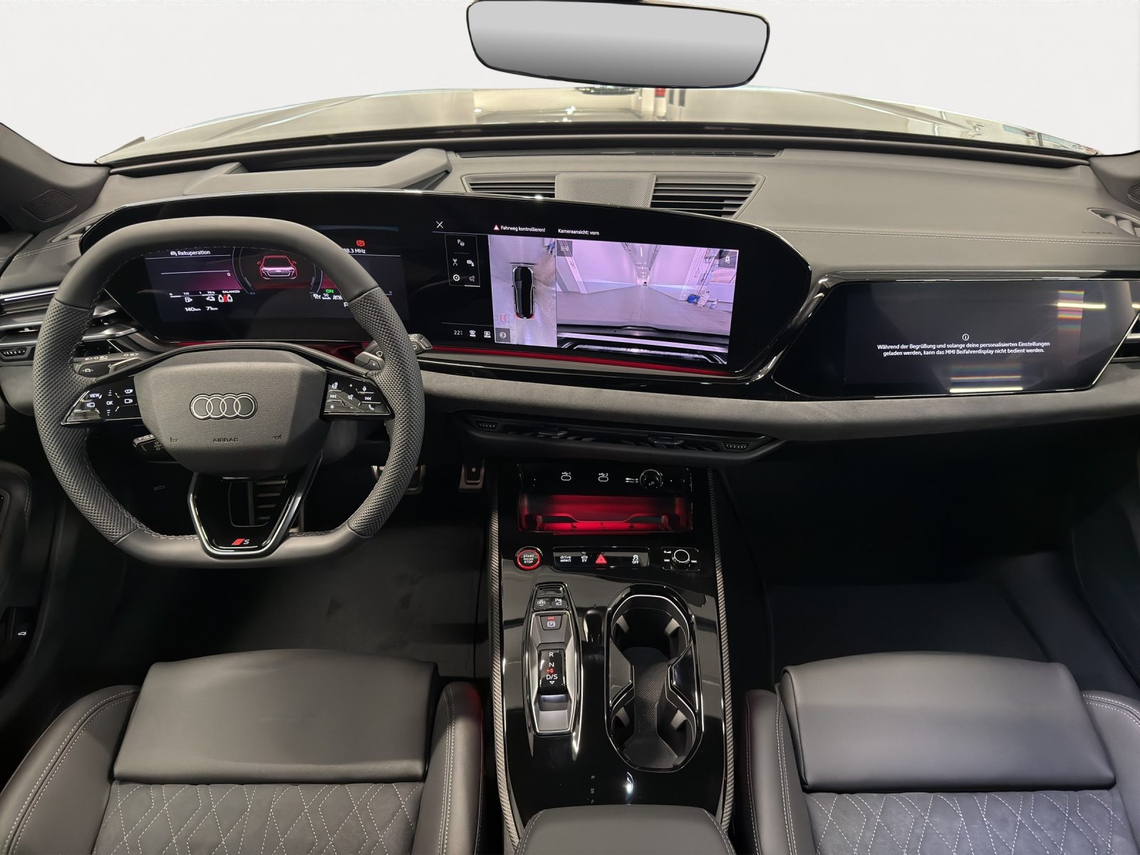 AUDI A5 Avant e-hybrid 270 kW, Hybride Intégral Essence/Électricité, Occasion / Utilisé, Automatique - 6
