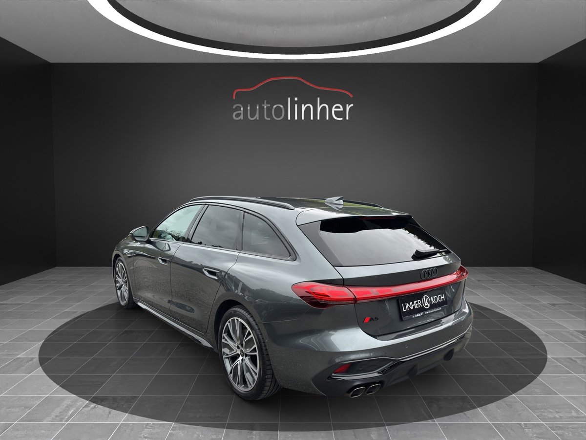 AUDI A5 Avant TDI quattro, Mild-Hybrid Diesel/Elektro, Occasion / Gebraucht, Automatik - 3