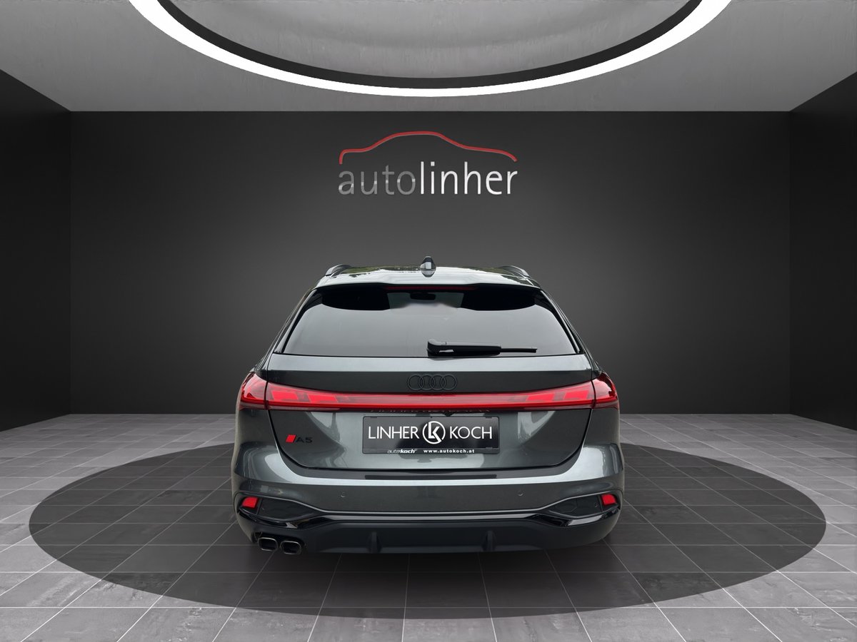 AUDI A5 Avant TDI quattro, Mild-Hybrid Diesel/Elektro, Occasion / Gebraucht, Automatik - 4