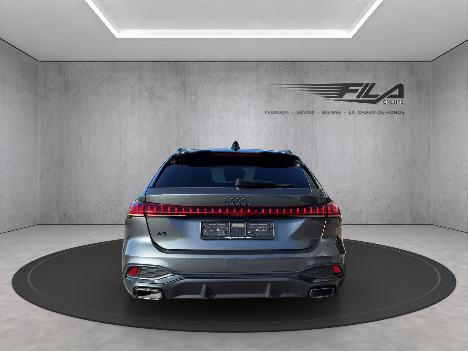 AUDI A5 Avant S-Line 2.0 TFSI S-Tronic, Mild-Hybrid Petrol/Electric, Second hand / Used, Automatic - 4