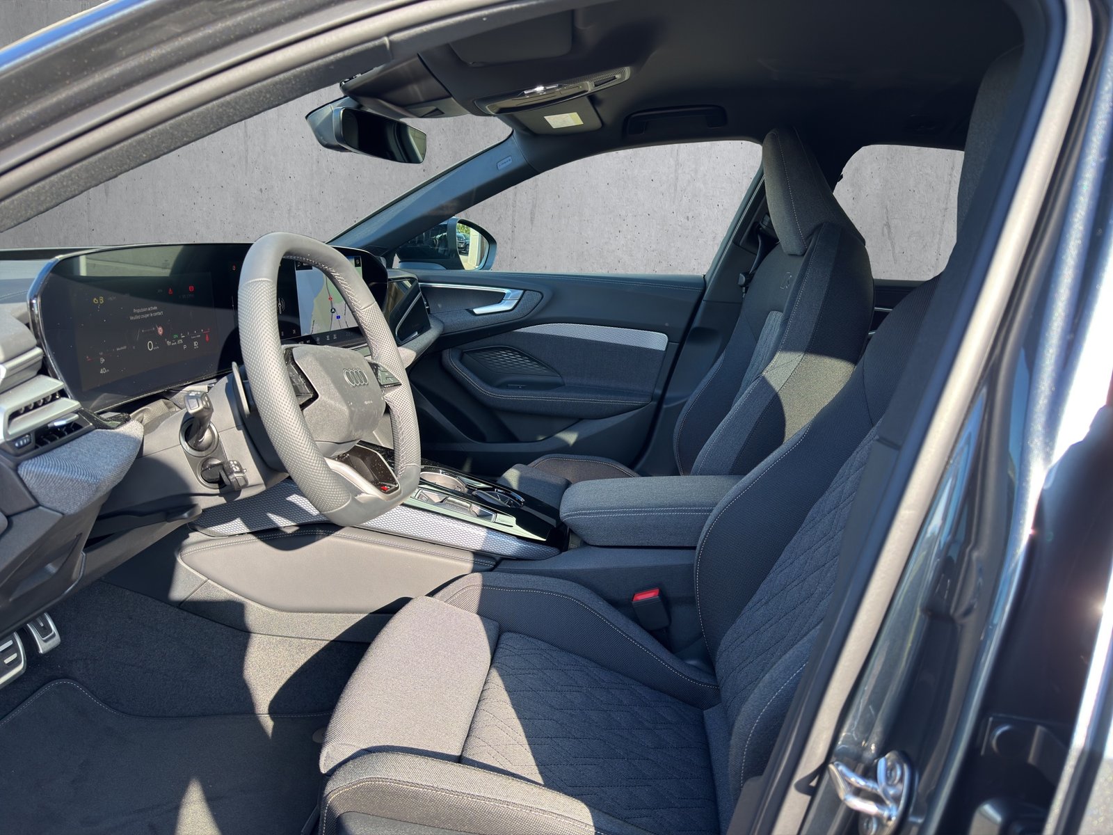 AUDI A5 Avant S-Line 2.0 TFSI S-Tronic, Mild-Hybrid Petrol/Electric, Second hand / Used, Automatic - 7