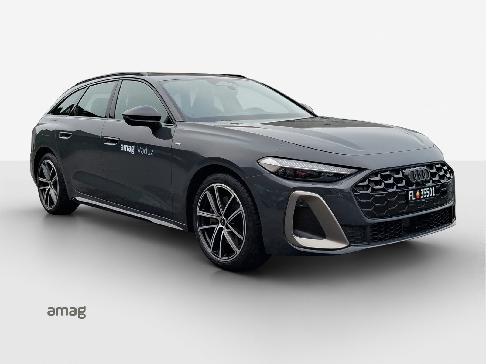 AUDI A5 Avant TDI 150 kW Attraction, Diesel, Occasion / Utilisé, Automatique - 6