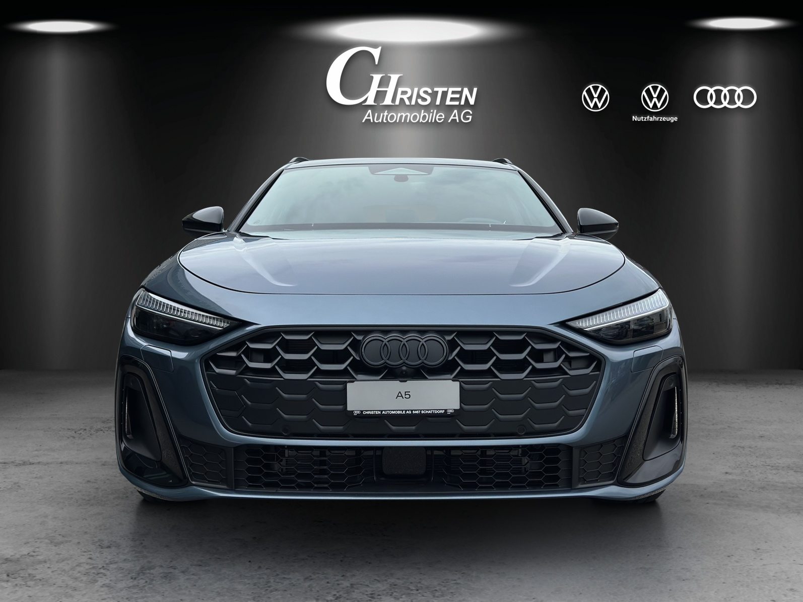 AUDI A5 Avant e-hybrid 220 kW Attraction, Hybride Intégral Essence/Électricité, Occasion / Utilisé, Automatique - 3