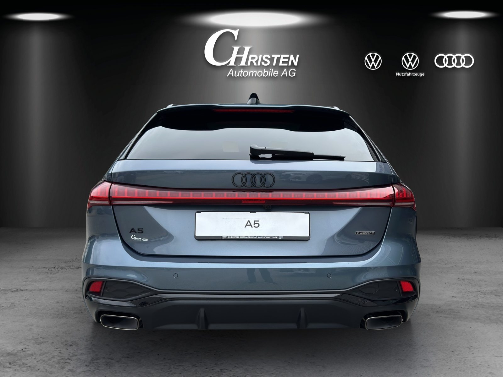 AUDI A5 Avant e-hybrid 220 kW Attraction, Hybride Intégral Essence/Électricité, Occasion / Utilisé, Automatique - 5