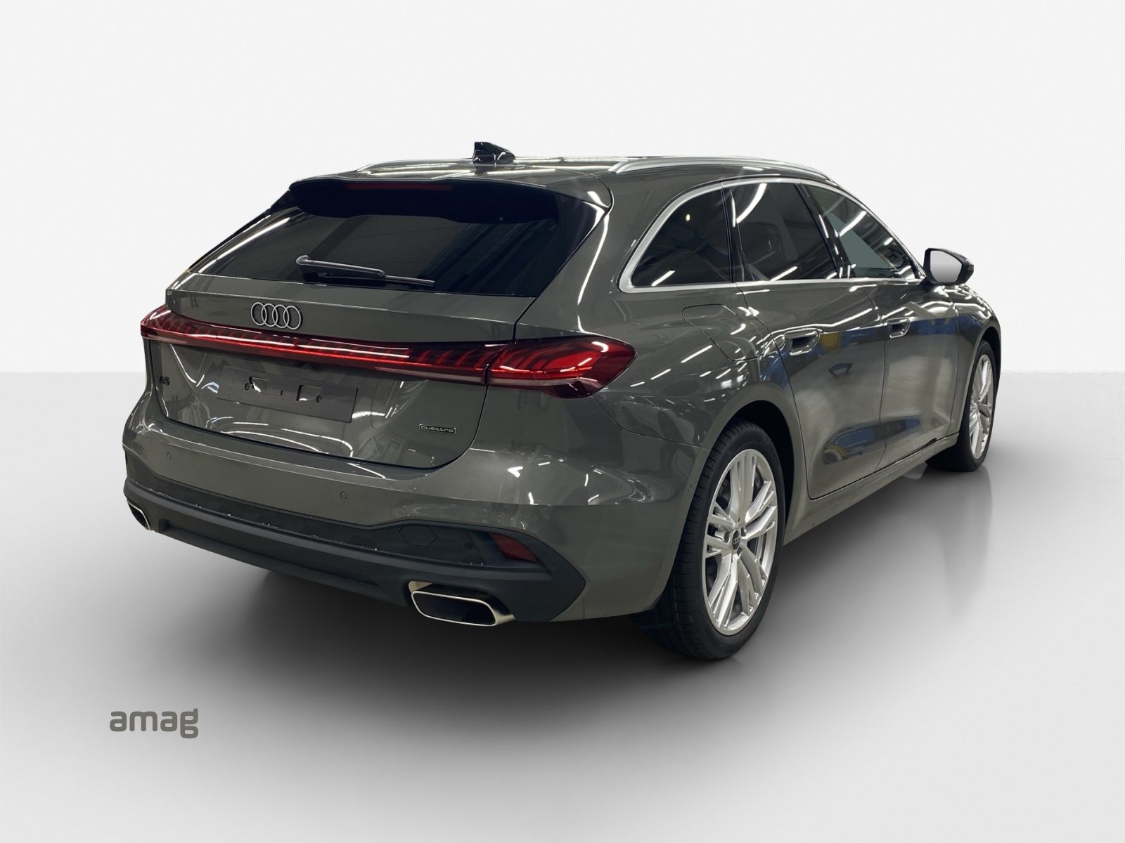 AUDI A5 Avant e-hybrid 220 kW Attraction, Hybride Intégral Essence/Électricité, Occasion / Utilisé, Automatique - 5