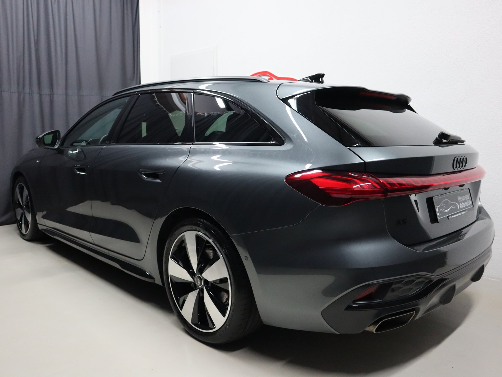 AUDI A5 Avant 2.0 TFSI S tronic S Line Edition - Navi - MMI Beifa, Mild-Hybrid Benzin/Elektro, Occasion / Gebraucht, Automat - 4