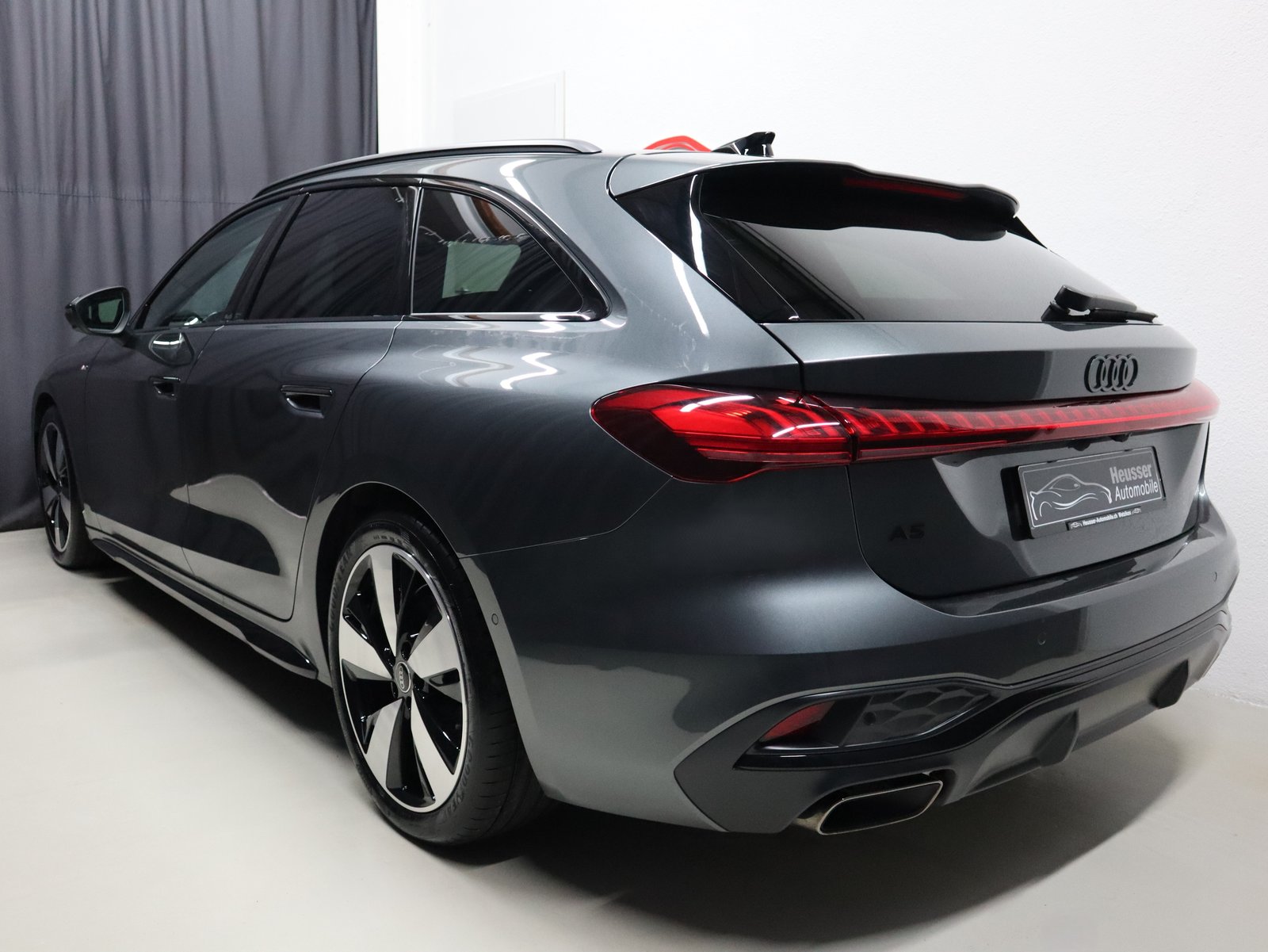 AUDI A5 Avant 2.0 TFSI S tronic S Line Edition - Navi - MMI Beifa, Mild-Hybrid Benzin/Elektro, Occasion / Gebraucht, Automat - 5