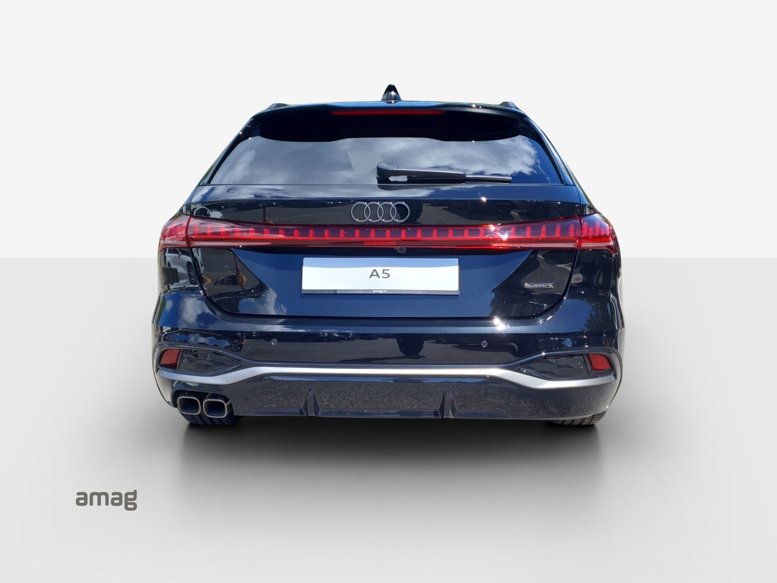 AUDI A5 Avant TDI 150 kW Attraction, Diesel, Occasion / Gebraucht, Automat - 4