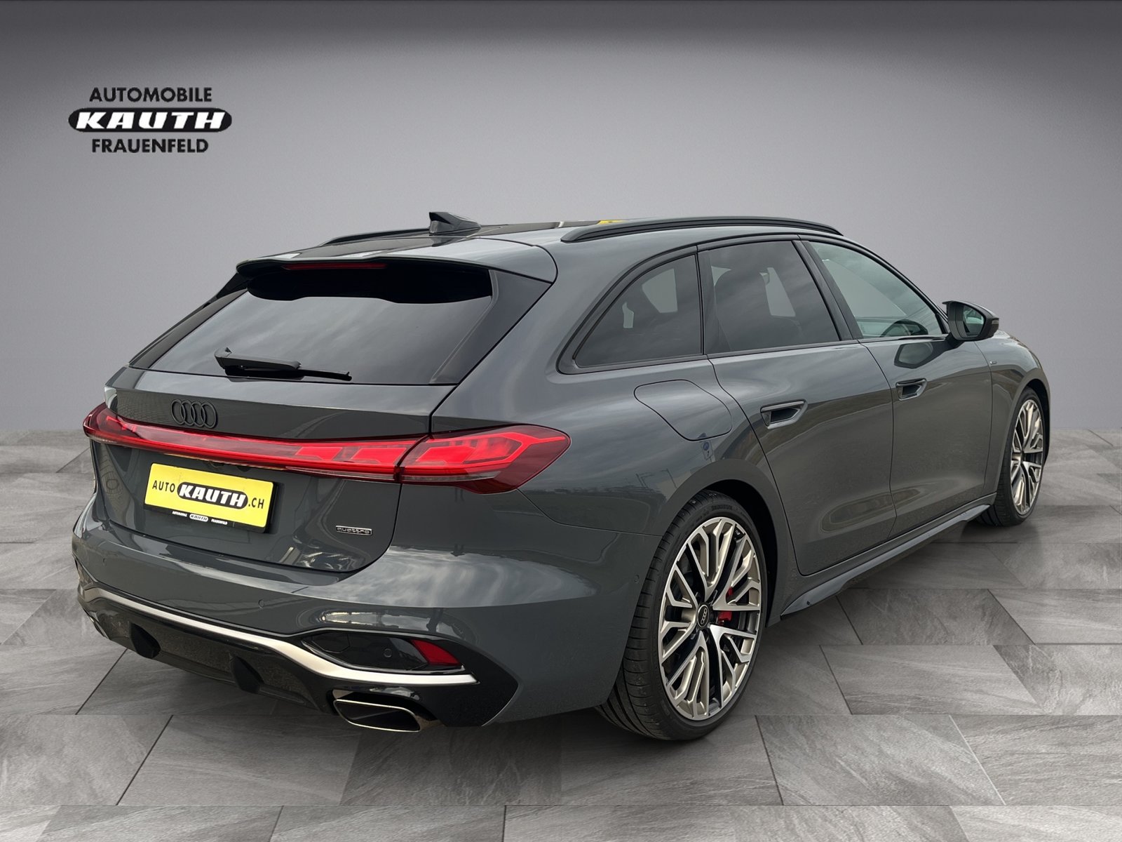 AUDI A5 Avant e-hybrid qu. 270 kW S tronic *Edition ONE, S-Sports, Plug-in-Hybrid Benzina/Elettrica, Occasioni / Usate, Automatico - 6